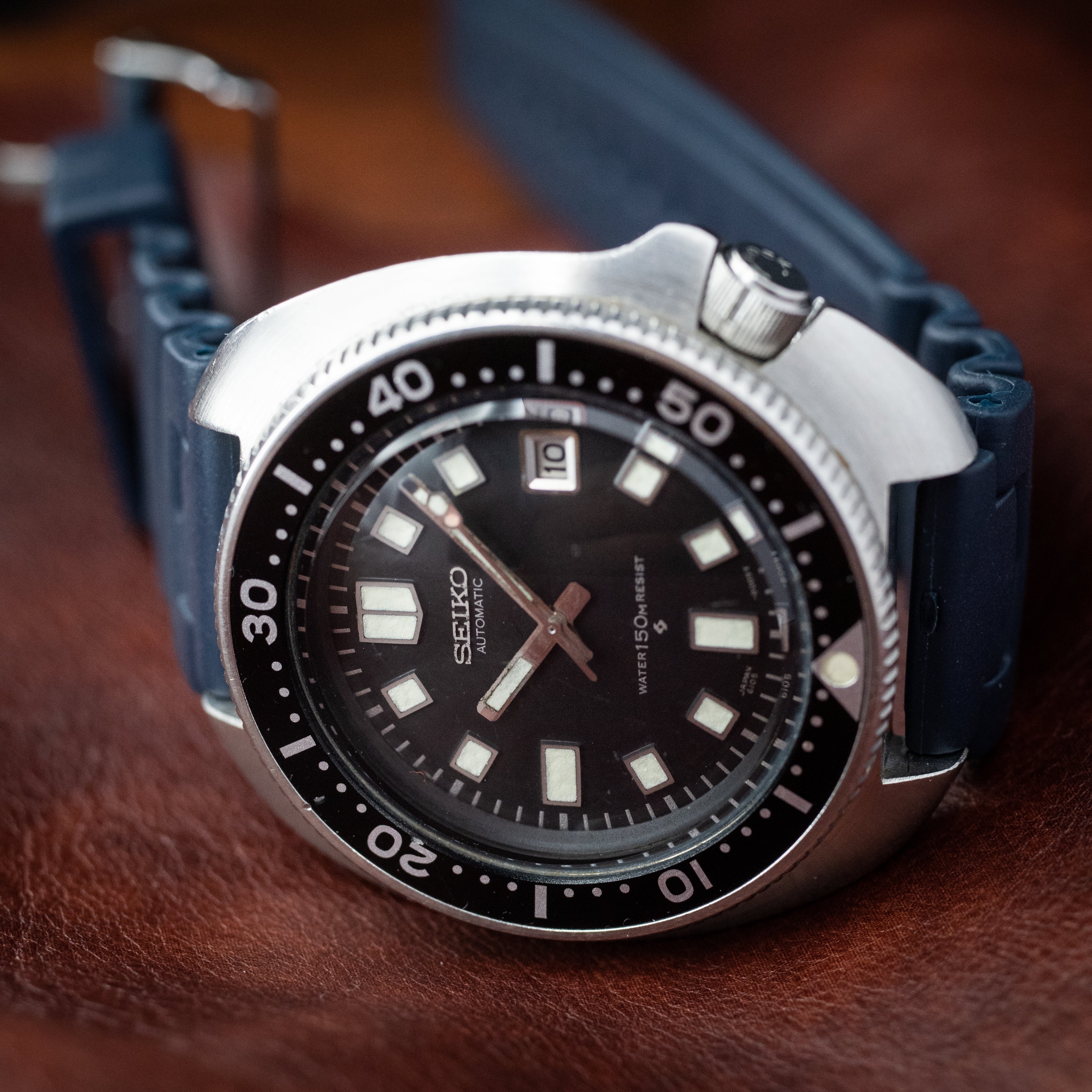 セイコー ウエムラダイバー 1974年製 150ｍダイバー 2nd 後期