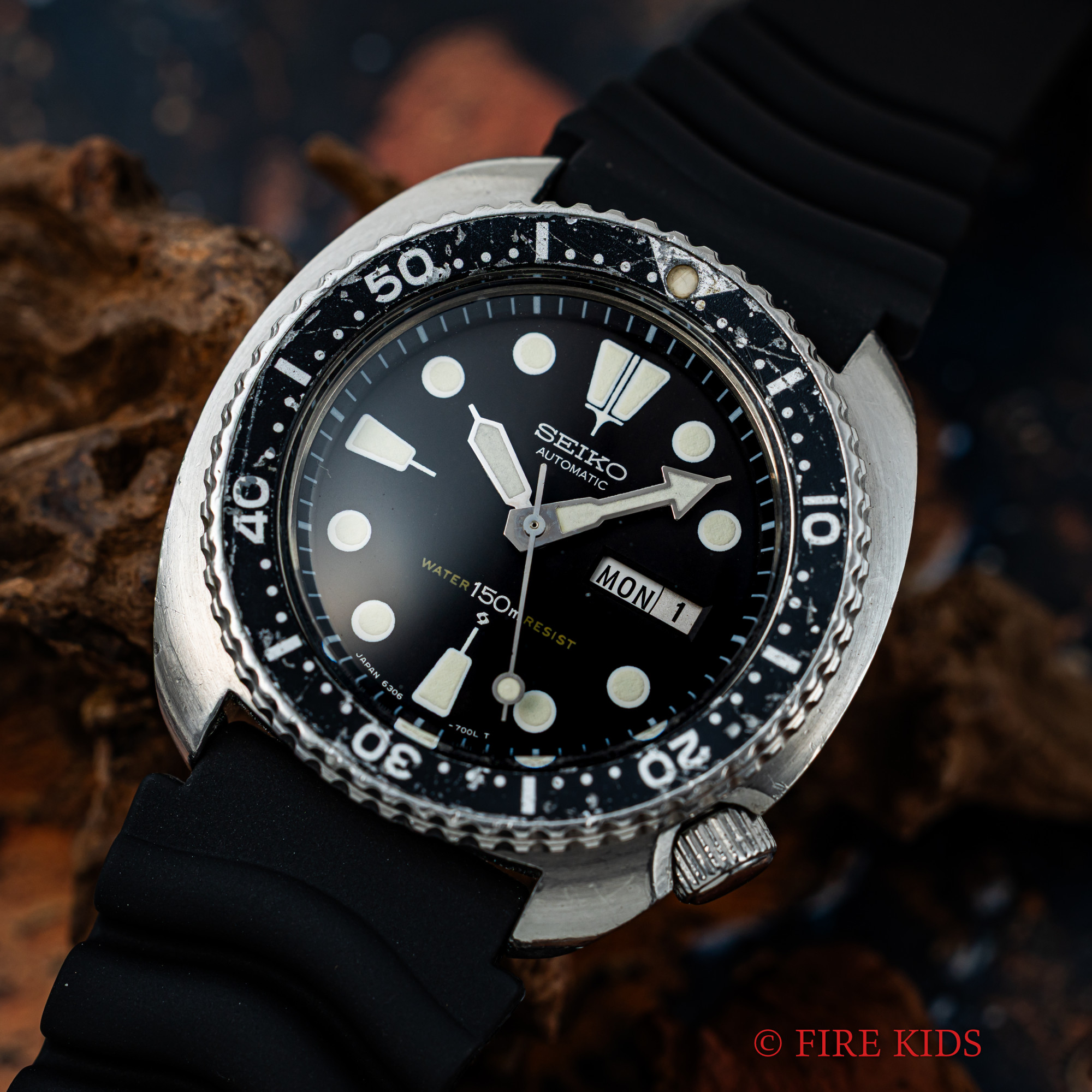 FIREKIDS｜ファイアーキッズ / セイコーダイバーズ