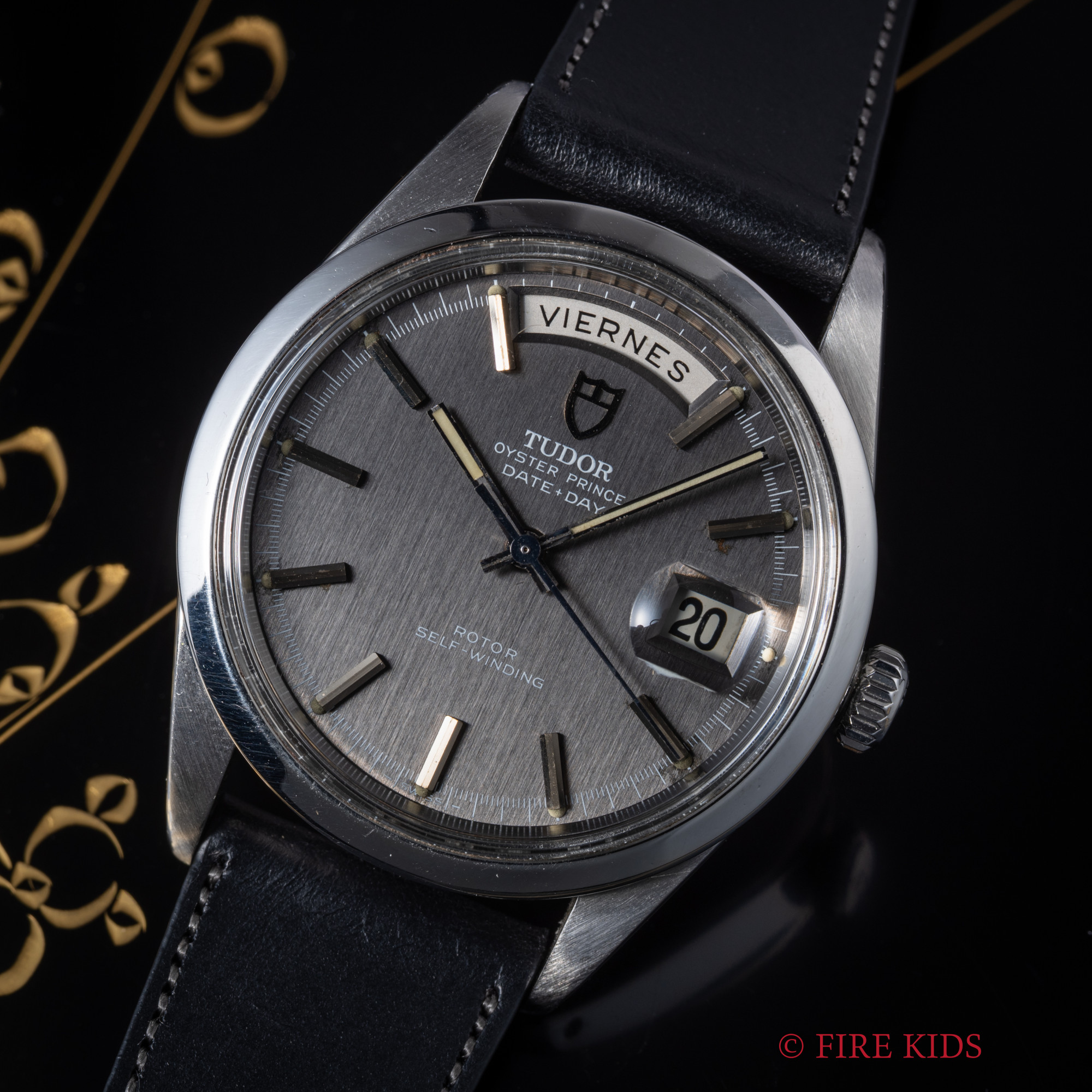 チューダー デイトデイ スペイン語カレンダー 1980年製 自動巻き