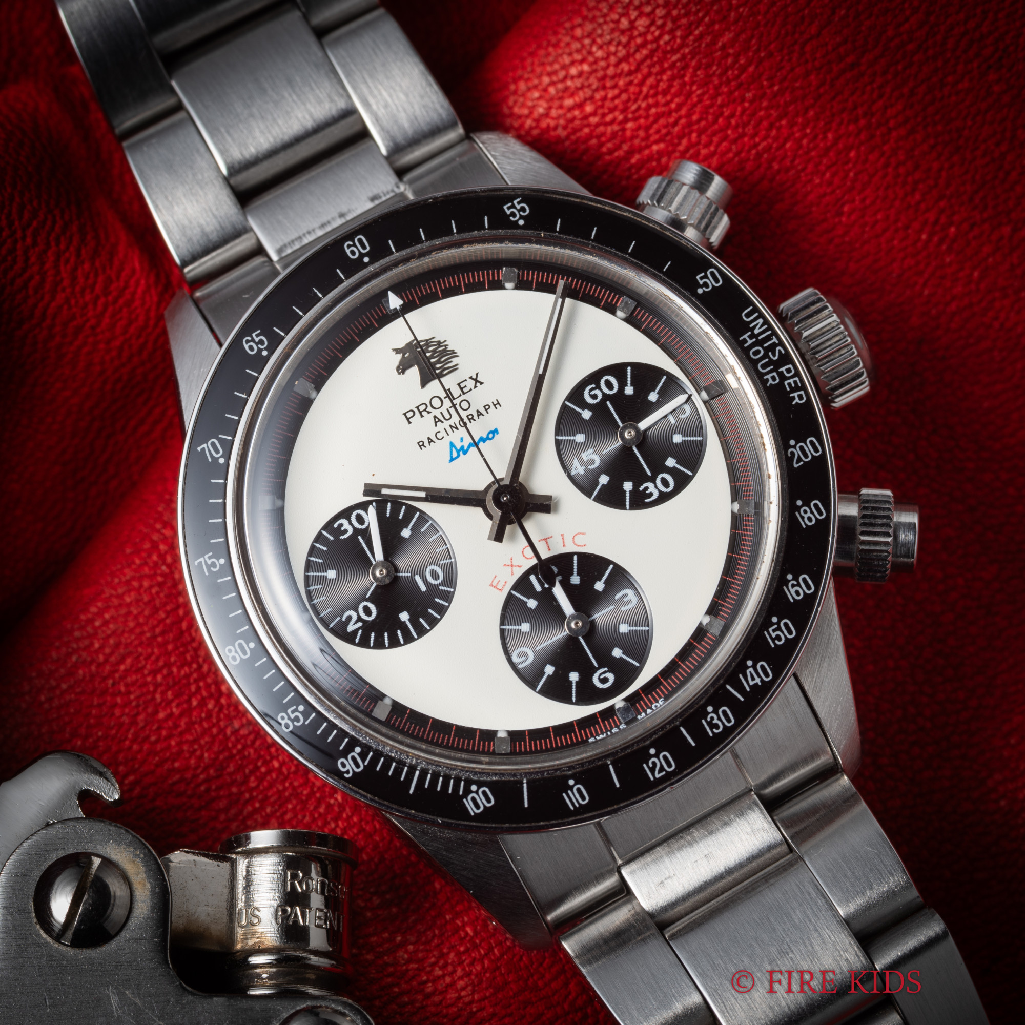 プロレックス ディーノ レーシングラフ アイボリーダイヤル 2000年代製