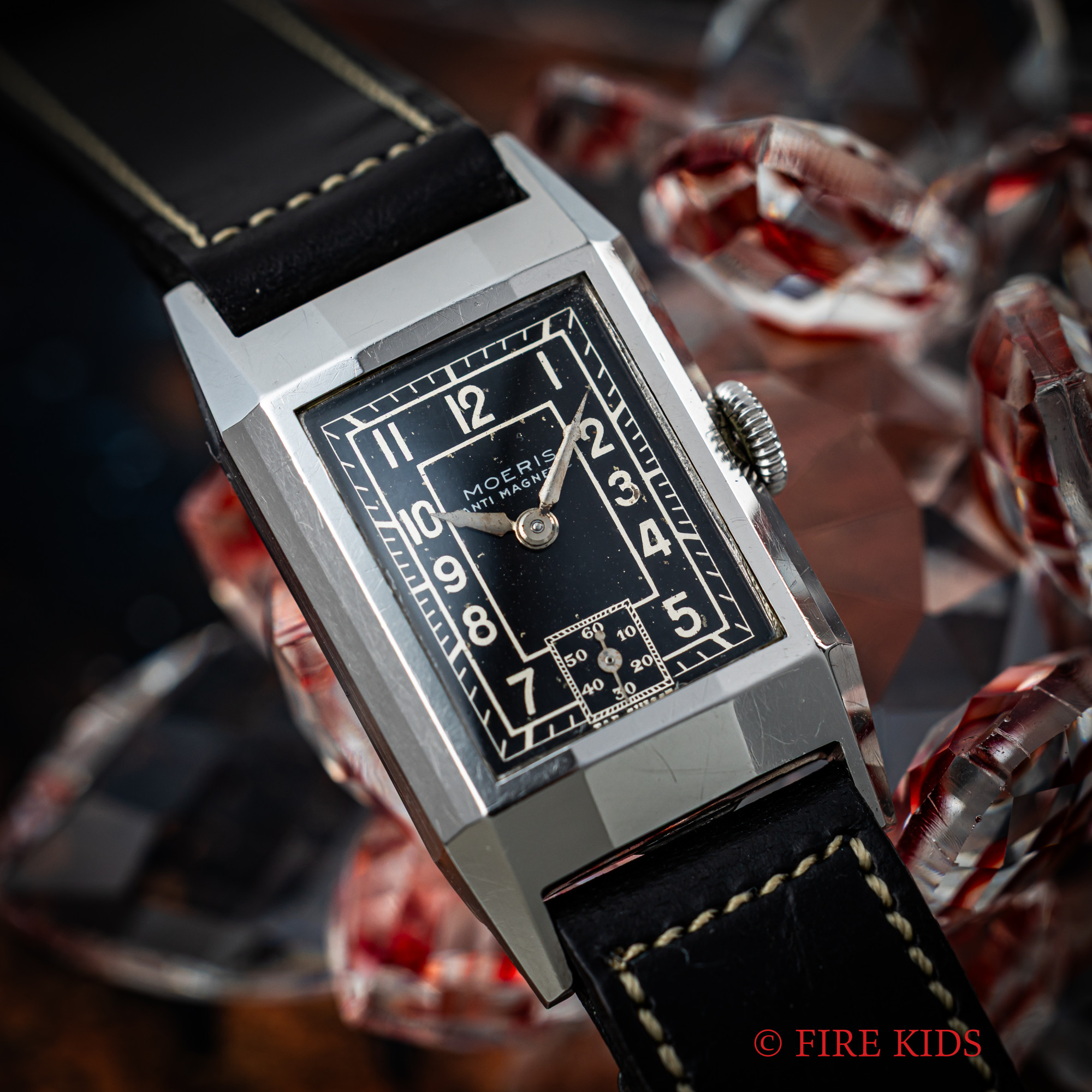 FIREKIDS｜ファイアーキッズ / モーリス レクタンギュラー 手巻き 1940