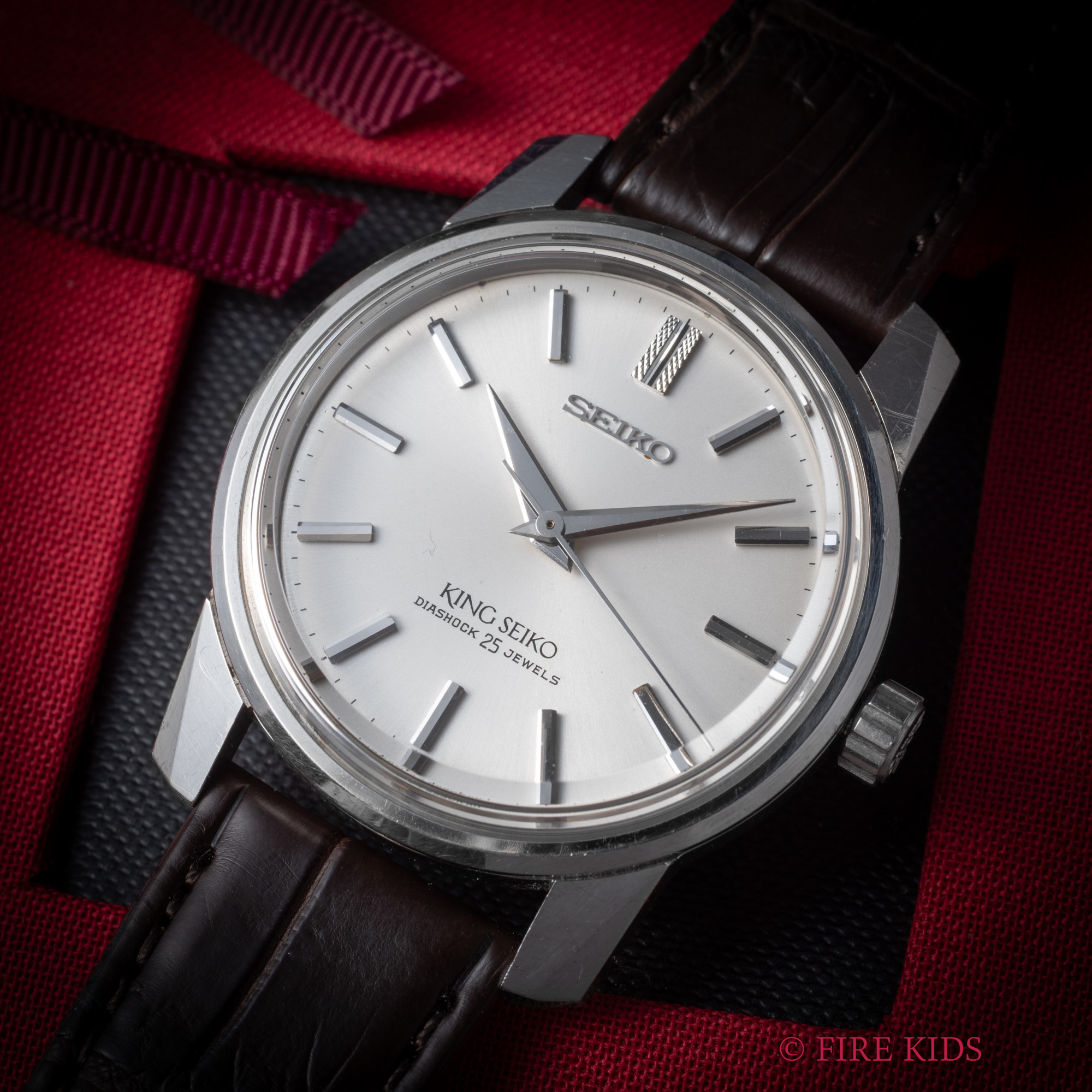 キングセイコー 1966年製 Ref.44-9990 盾メダリオン 44KS前期 手巻き KSK