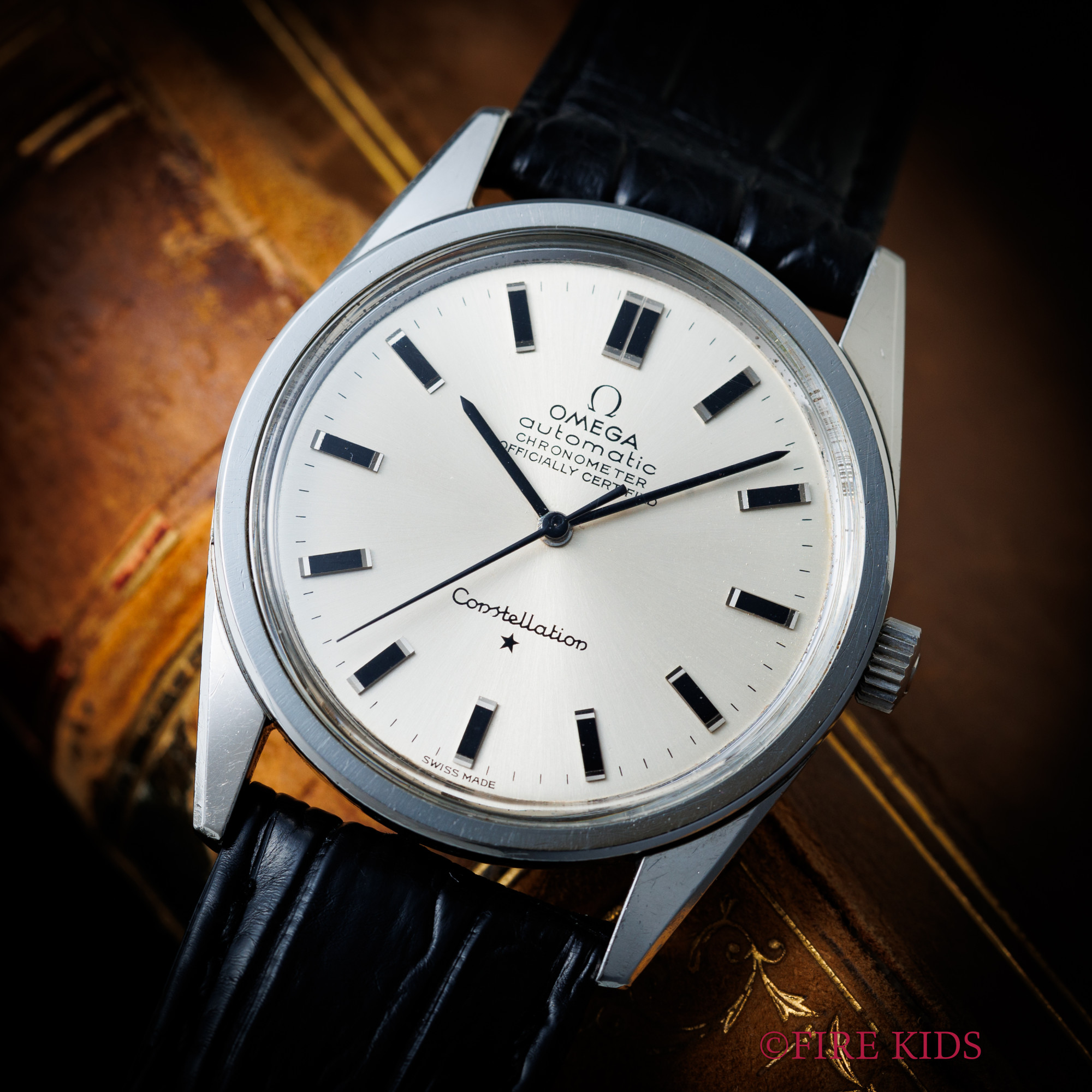 OMEGA コンステレーション クロノメーター 1966年製 自動巻き Ref.167.021 Cal.712