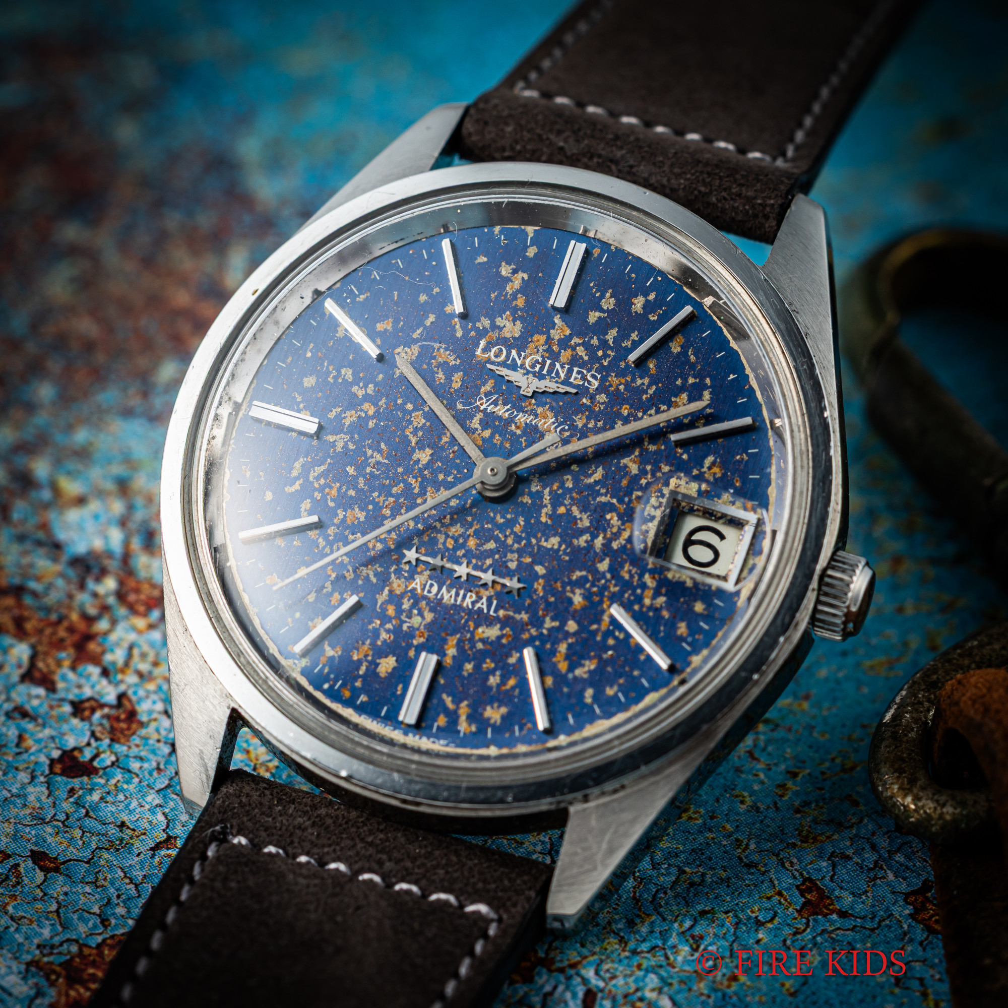 FIREKIDS｜ファイアーキッズ / ロンジン アドミラル ギャラクシー