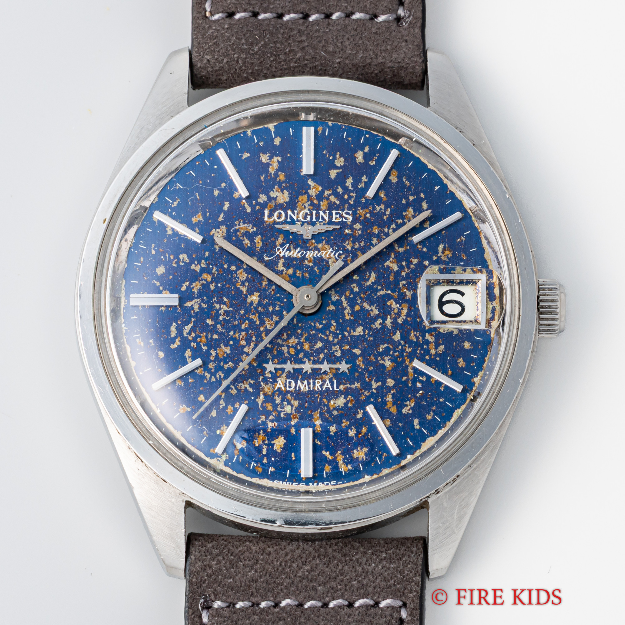 FIREKIDS｜ファイアーキッズ / ロンジン アドミラル ギャラクシー