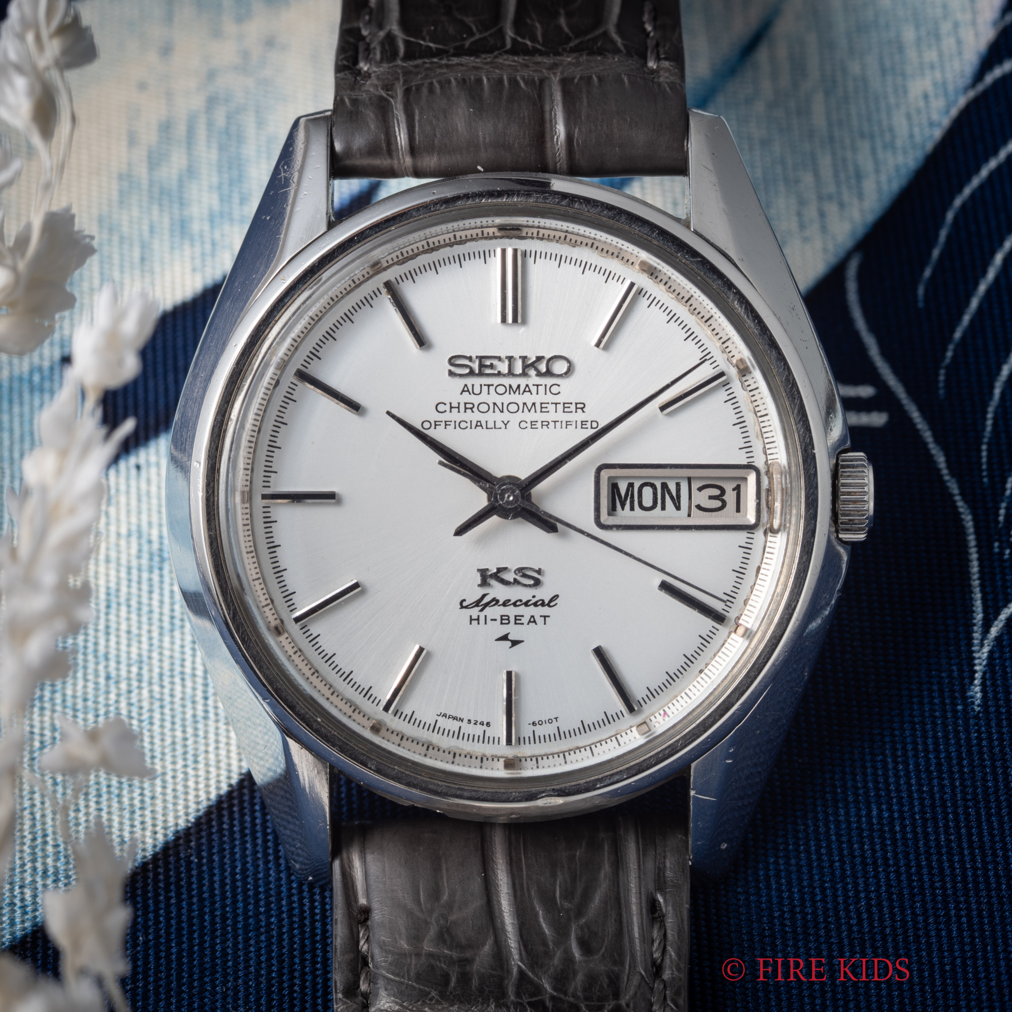 セイコー 52KSスペシャル Cal.5246 Ref.5246-6010 デイデイト 自動巻きクロノメーター