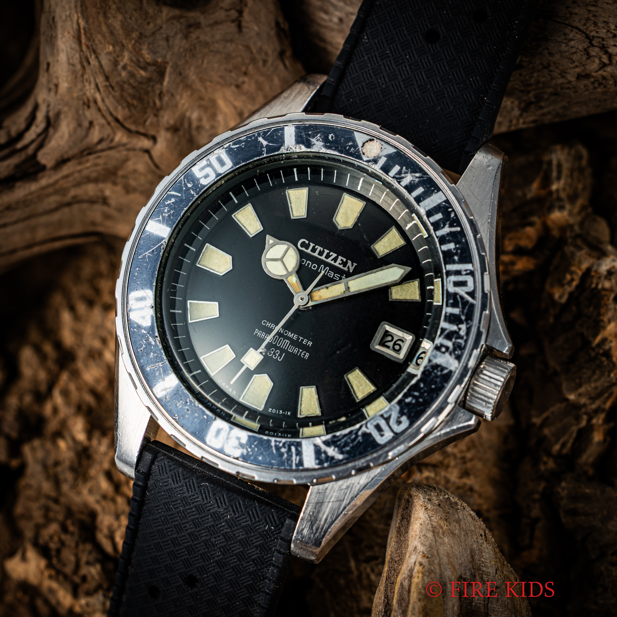 CITIZEN クロノマスター 500mダイバー 1969年製 自動巻クロノメーター Ref.4-540263TA