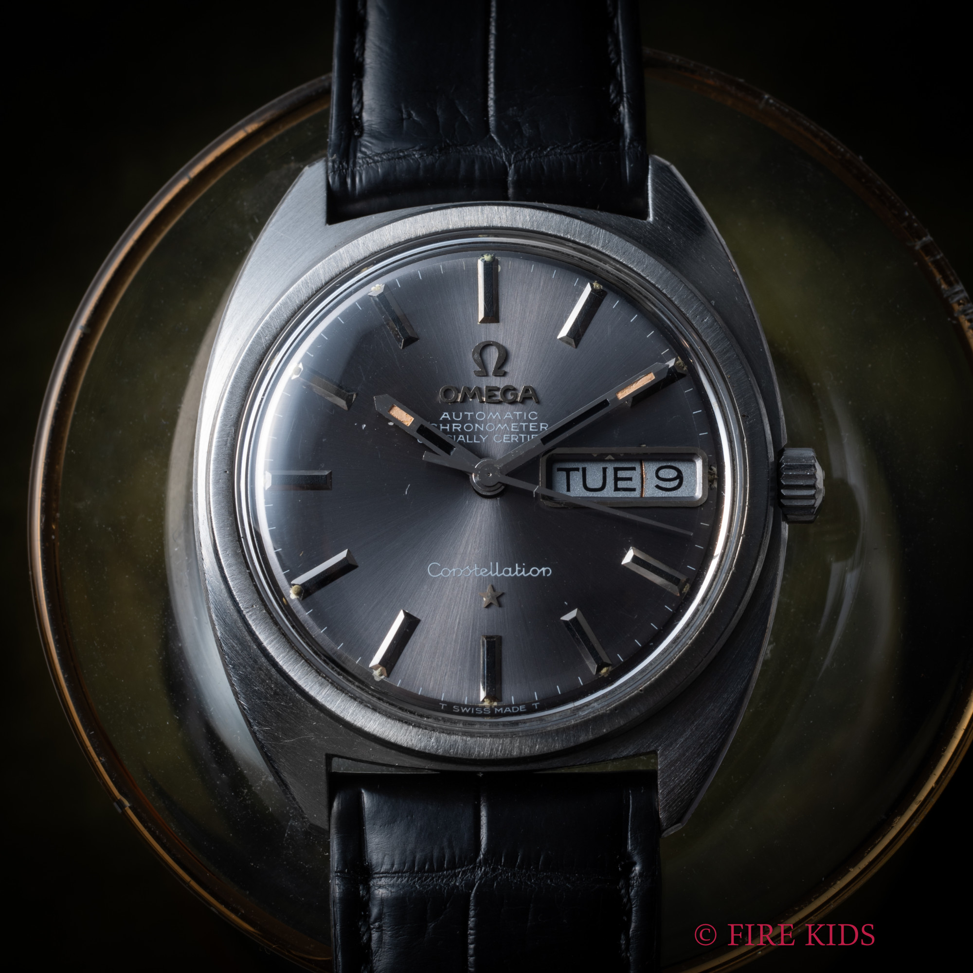 オメガ　コンステレーション　ジェンタ前期　ref.168.019 1969年製