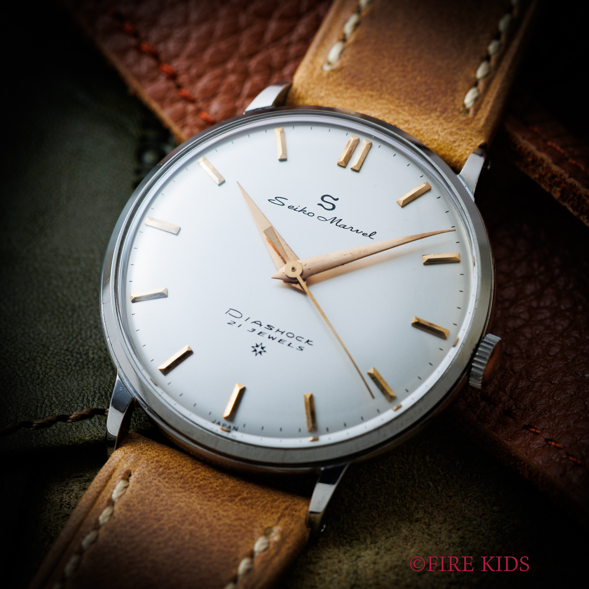 セイコー ロードマーベル 蛇S 手巻き Ref.14027 SDダイヤル ドーフィンハンド