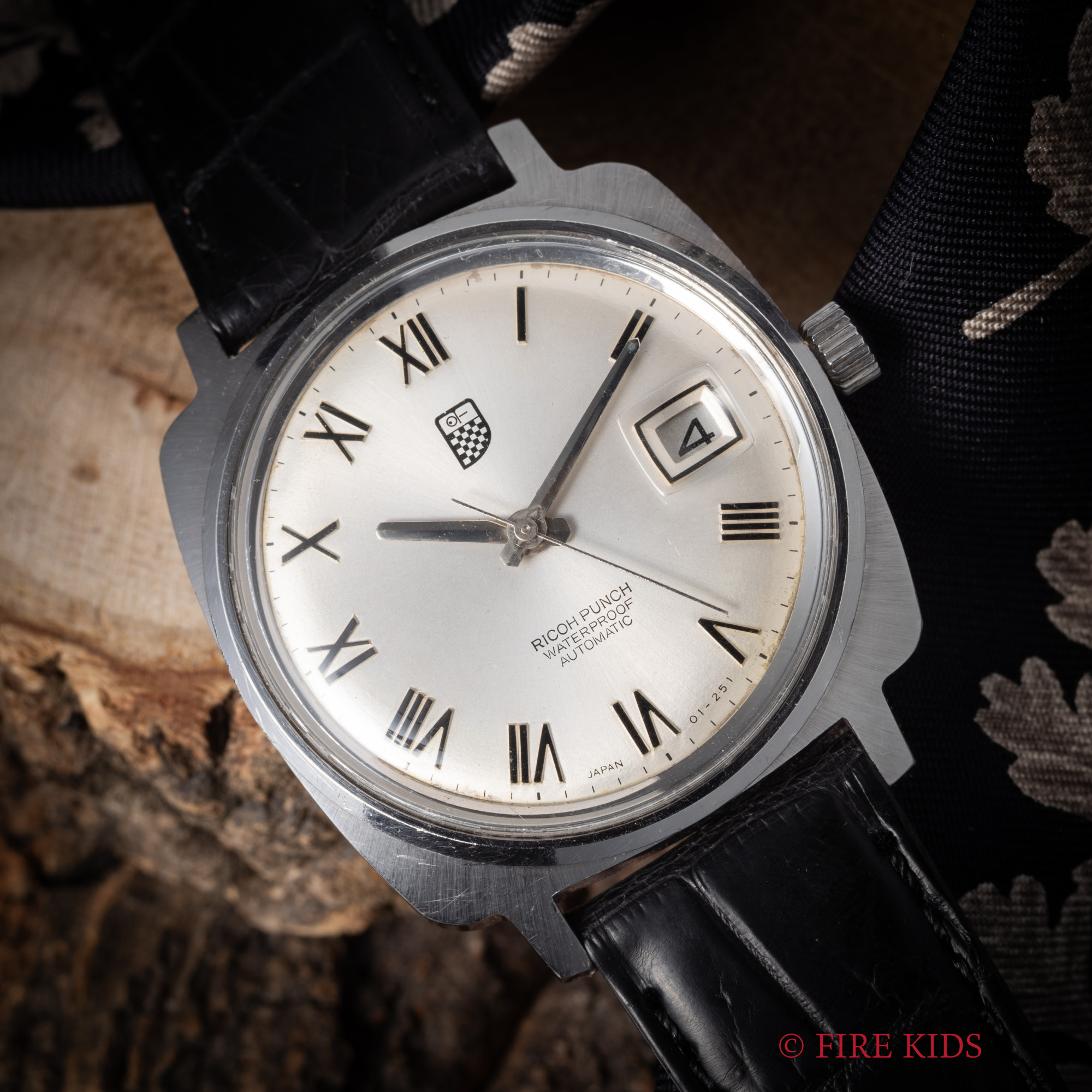 RICOH リコー平凡パンチ 1980年代製 Ref.44701