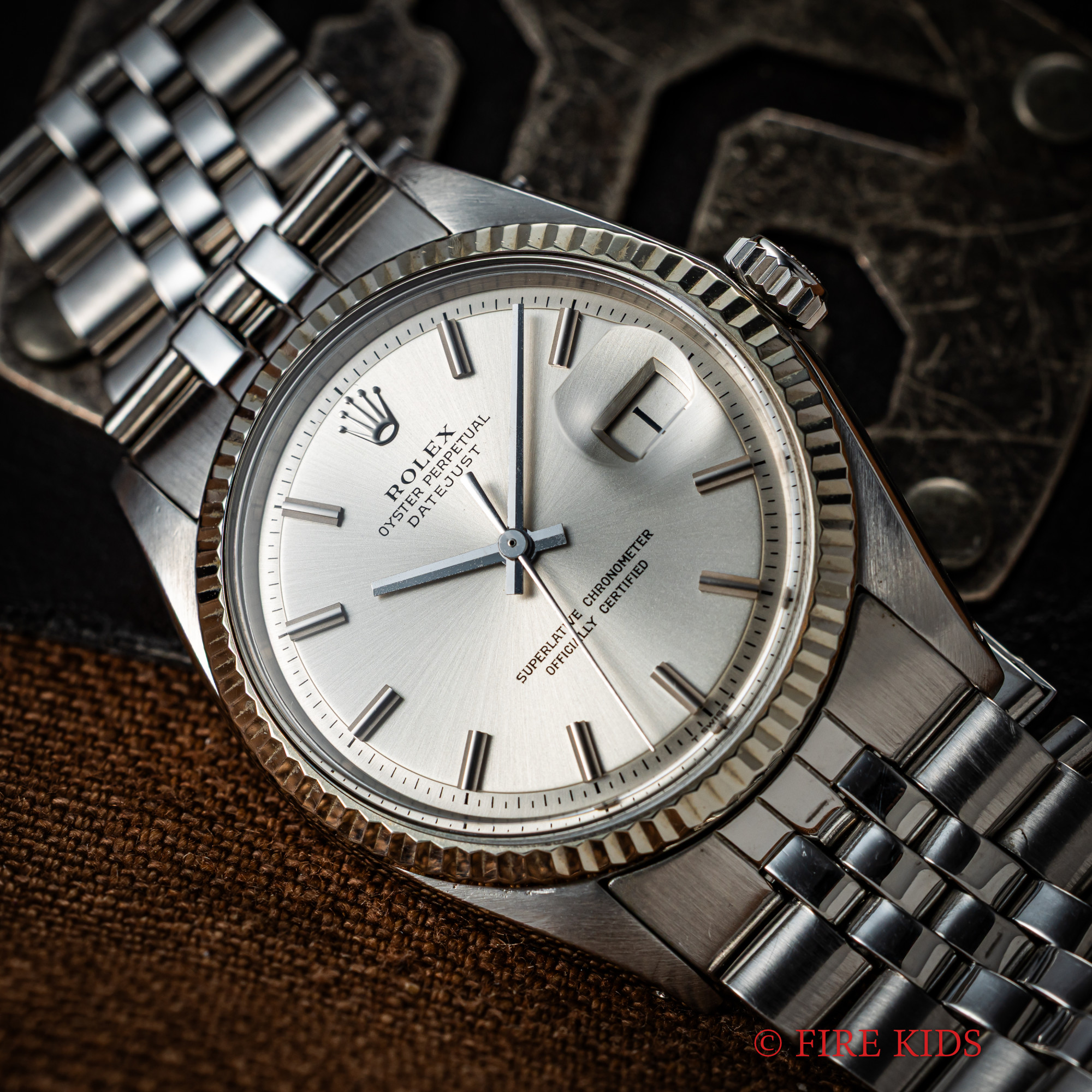 FIREKIDS｜ファイアーキッズ / ロレックス デイトジャスト ノン