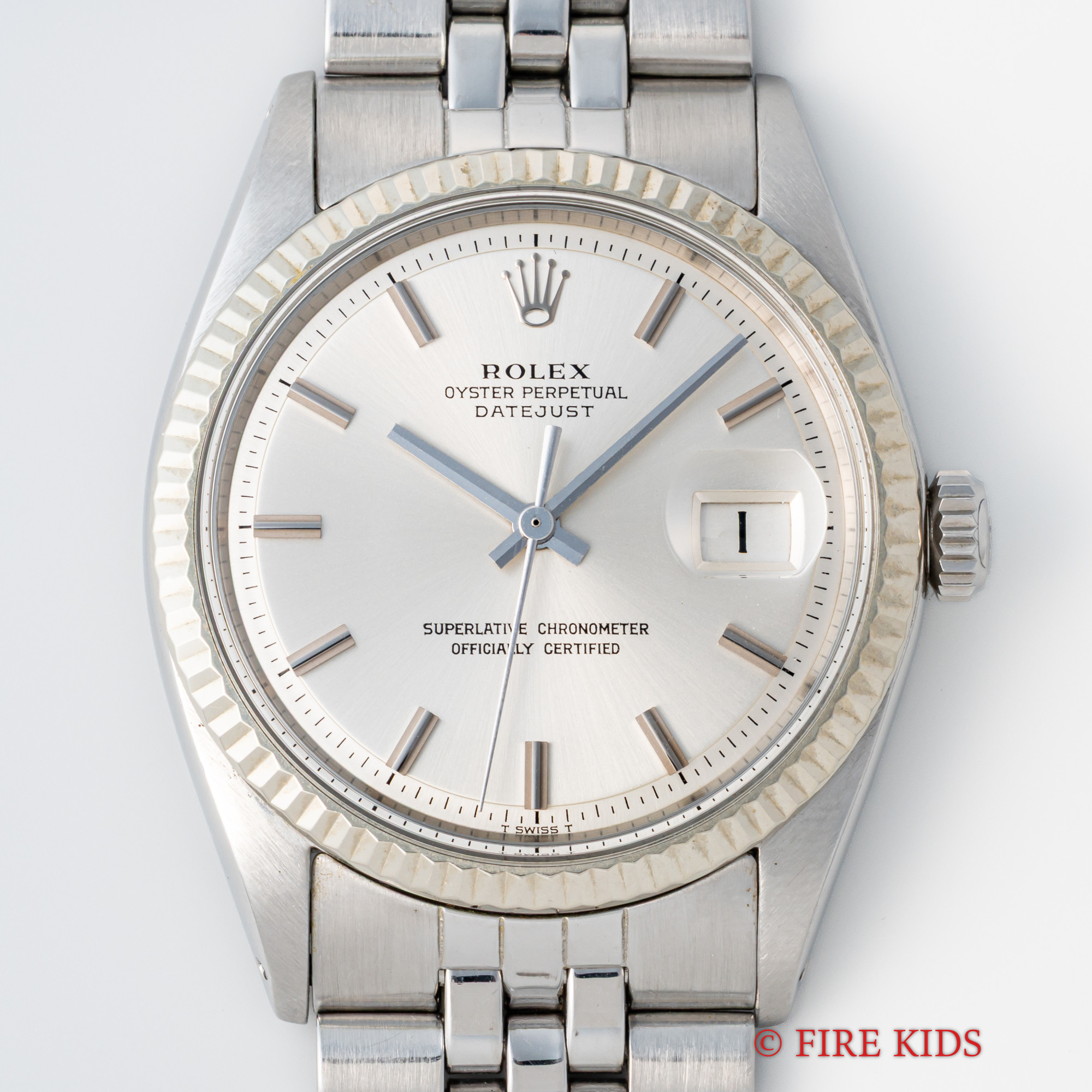 FIREKIDS｜ファイアーキッズ / ロレックス デイトジャスト ノン