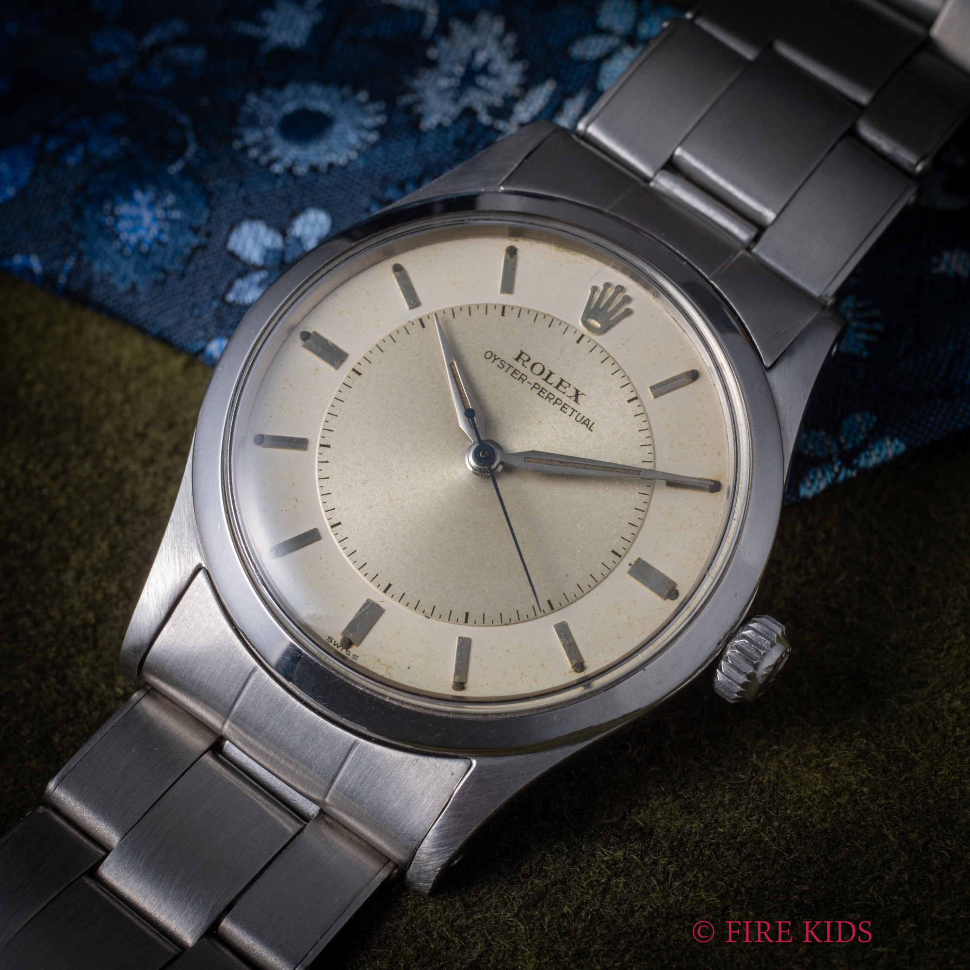 ロレックス　ref.6532　ツートンダイヤル　オイスターパーペチュアル　1957年製