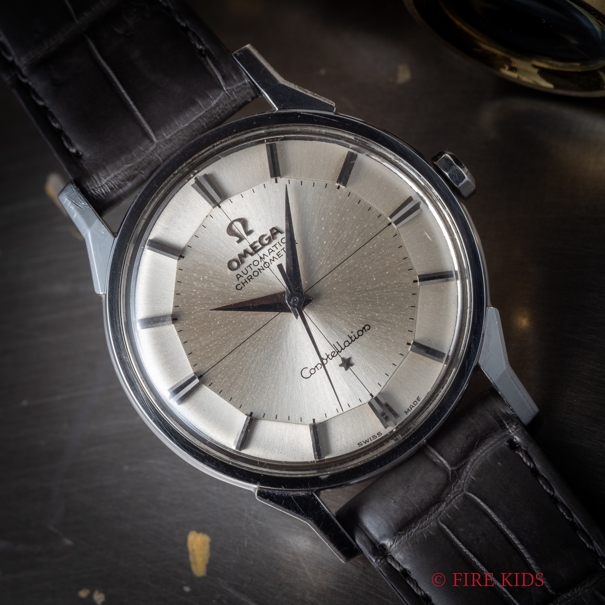 オメガ　コンステレーション　12角　ノンデイト　ref.14900 SC-61　1962年製　cal.551