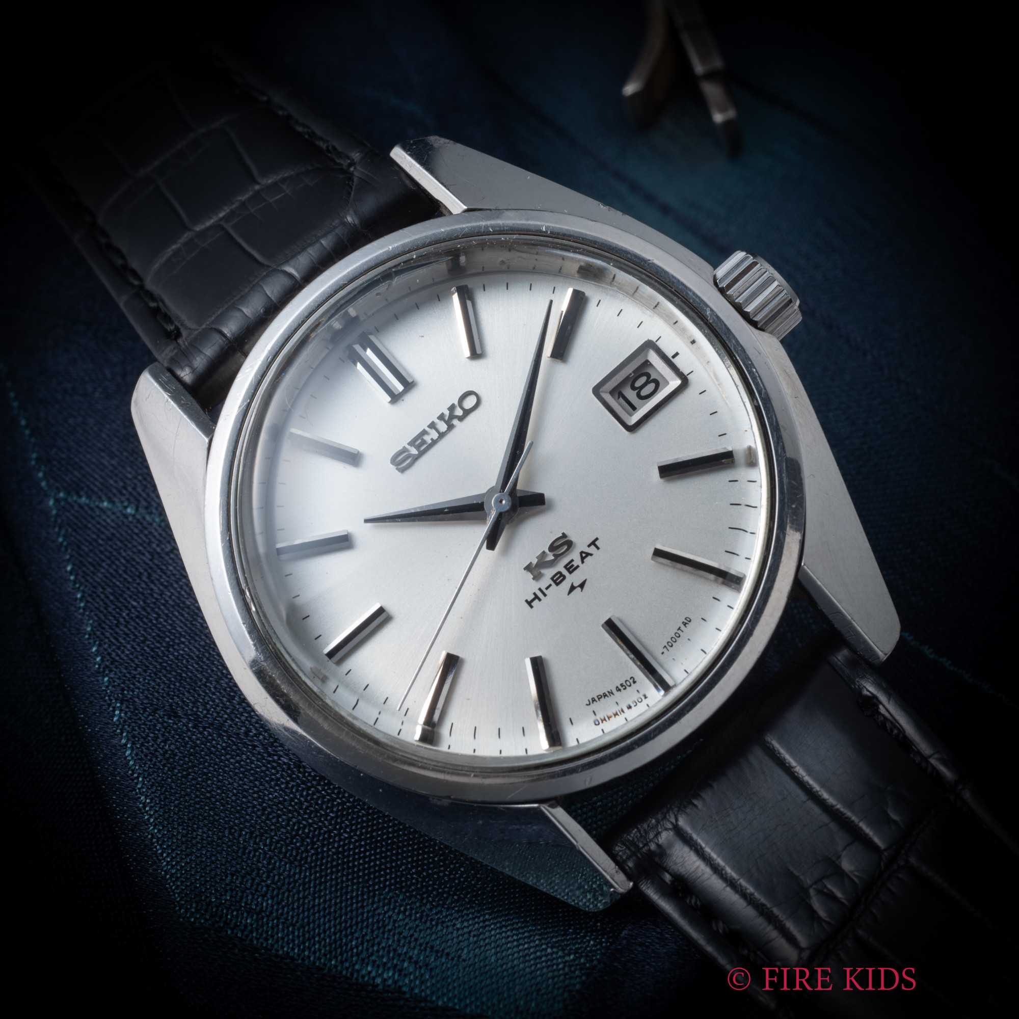 キングセイコー 45KS 1971年製（昭和46年製） 手巻き10振動  Ref.4502-7001