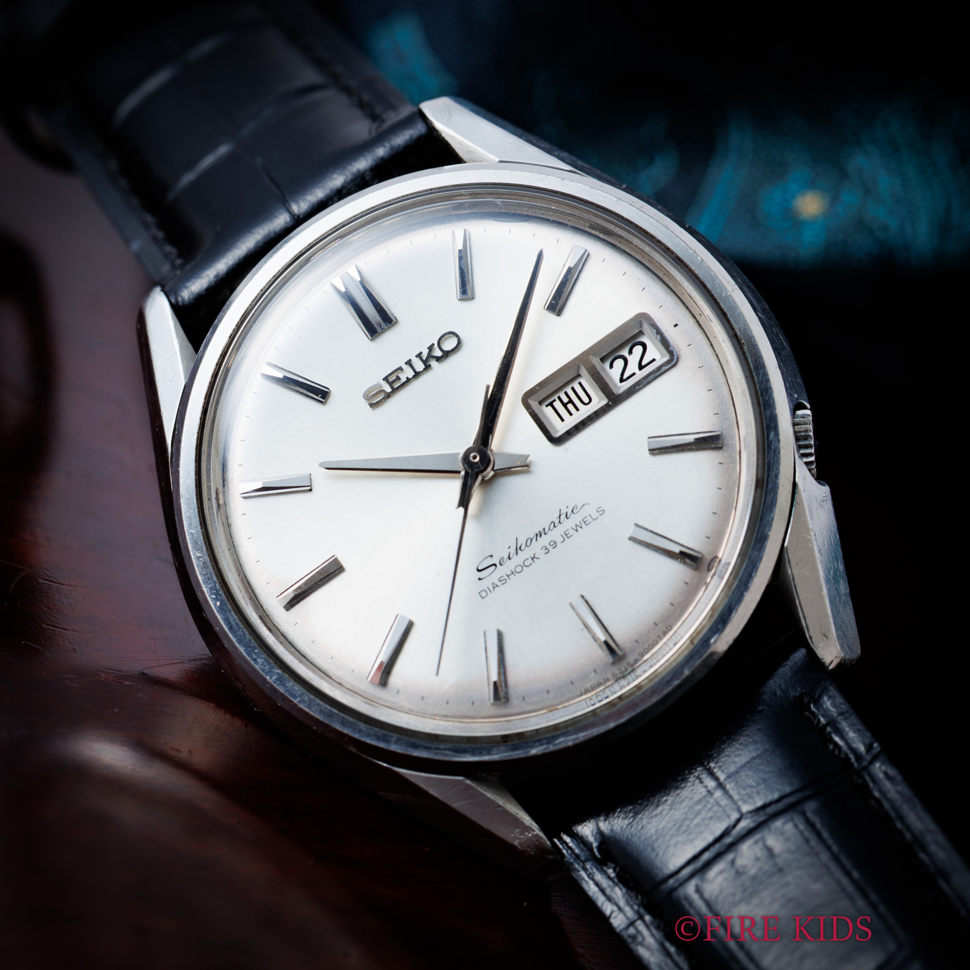 SEIKO セイコーマチック 39石 デイデイト Ref.6216‐9000 1966年製