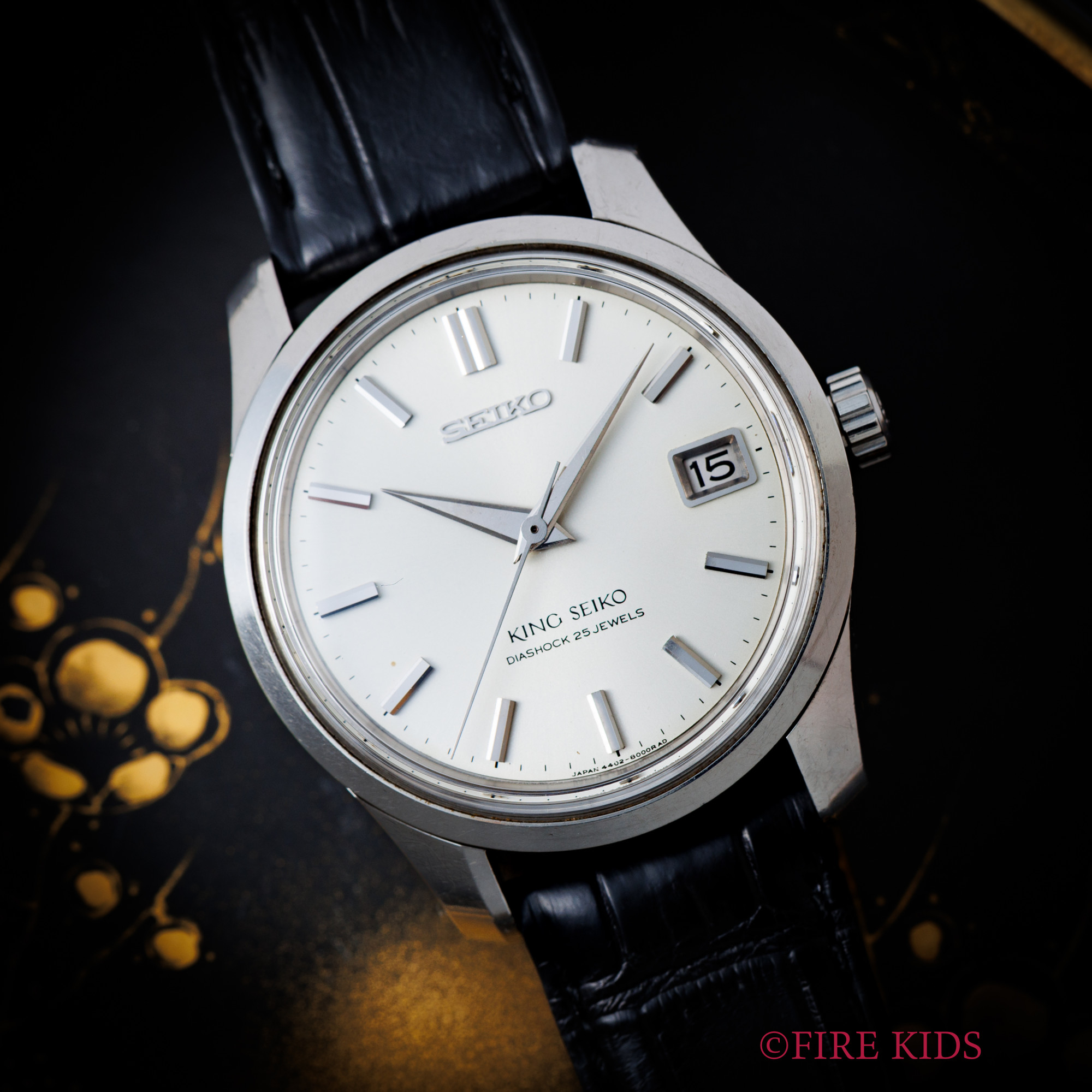 セイコー キングセイコー 44KS デイト 盾メダリオン Ref.4402-8000 1966年製