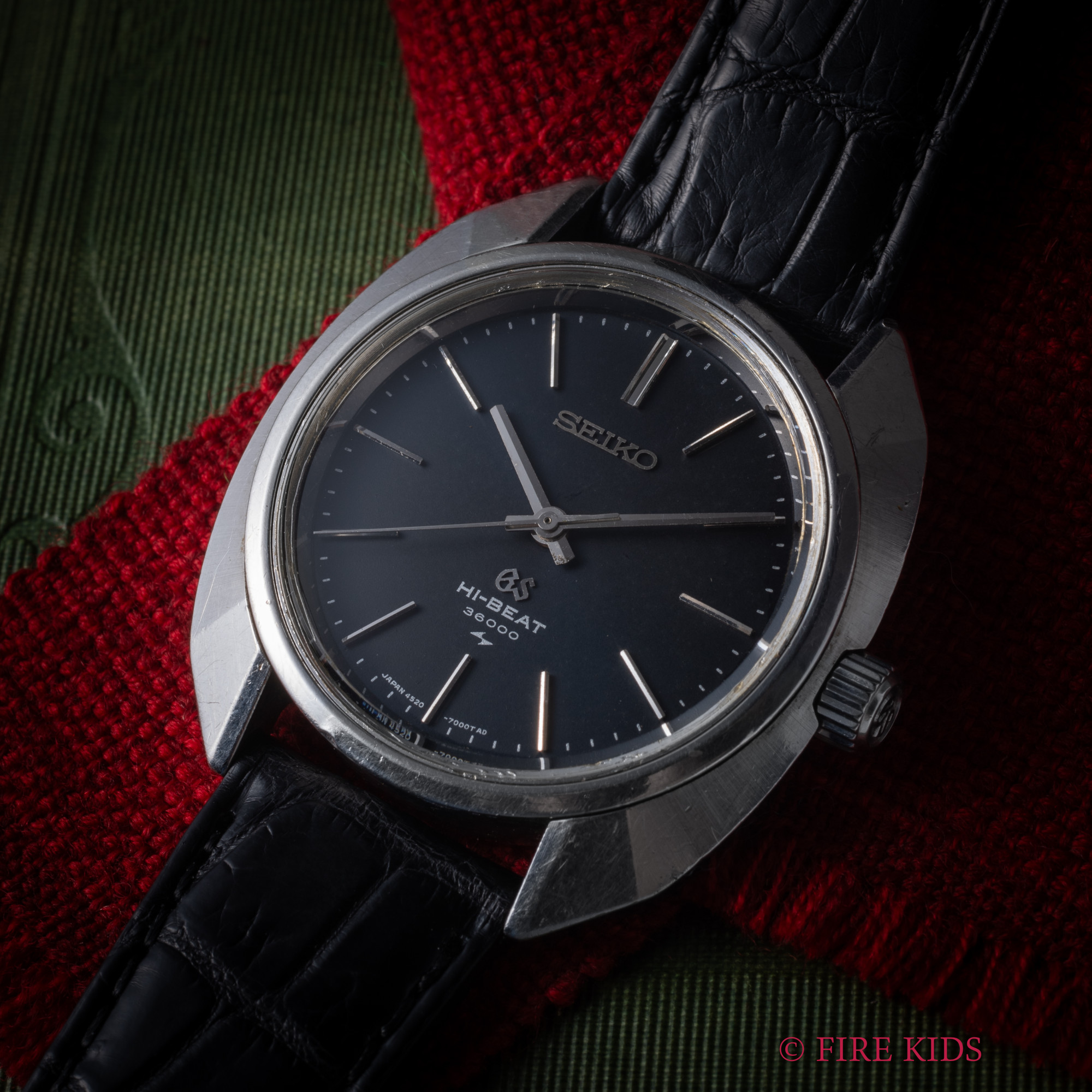 セイコー 45GS オクタゴン ネイビー Ref.4520-7000 1969年製