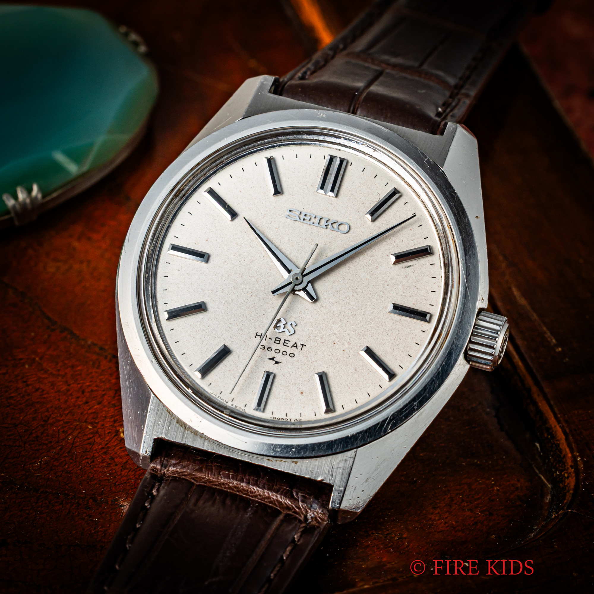 セイコー　グランドセイコー　45GS　ref.4520-8000　1971年製　ノンデイト