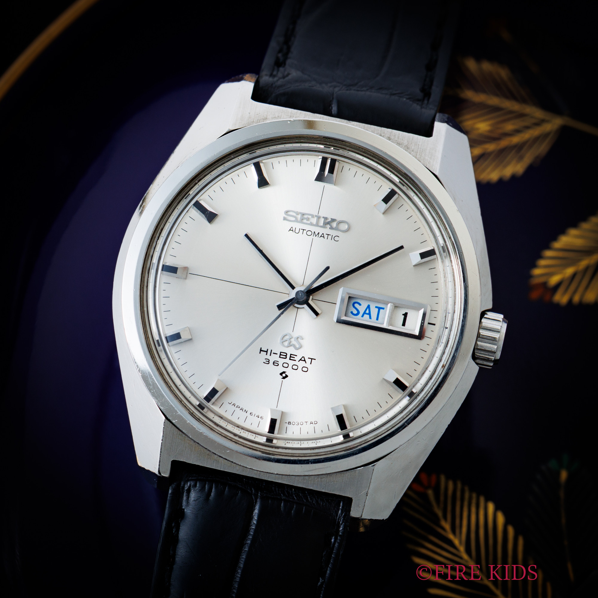 SEIKO グランドセイコー 61GS クロスライン Ref.6146-8000 1969年製