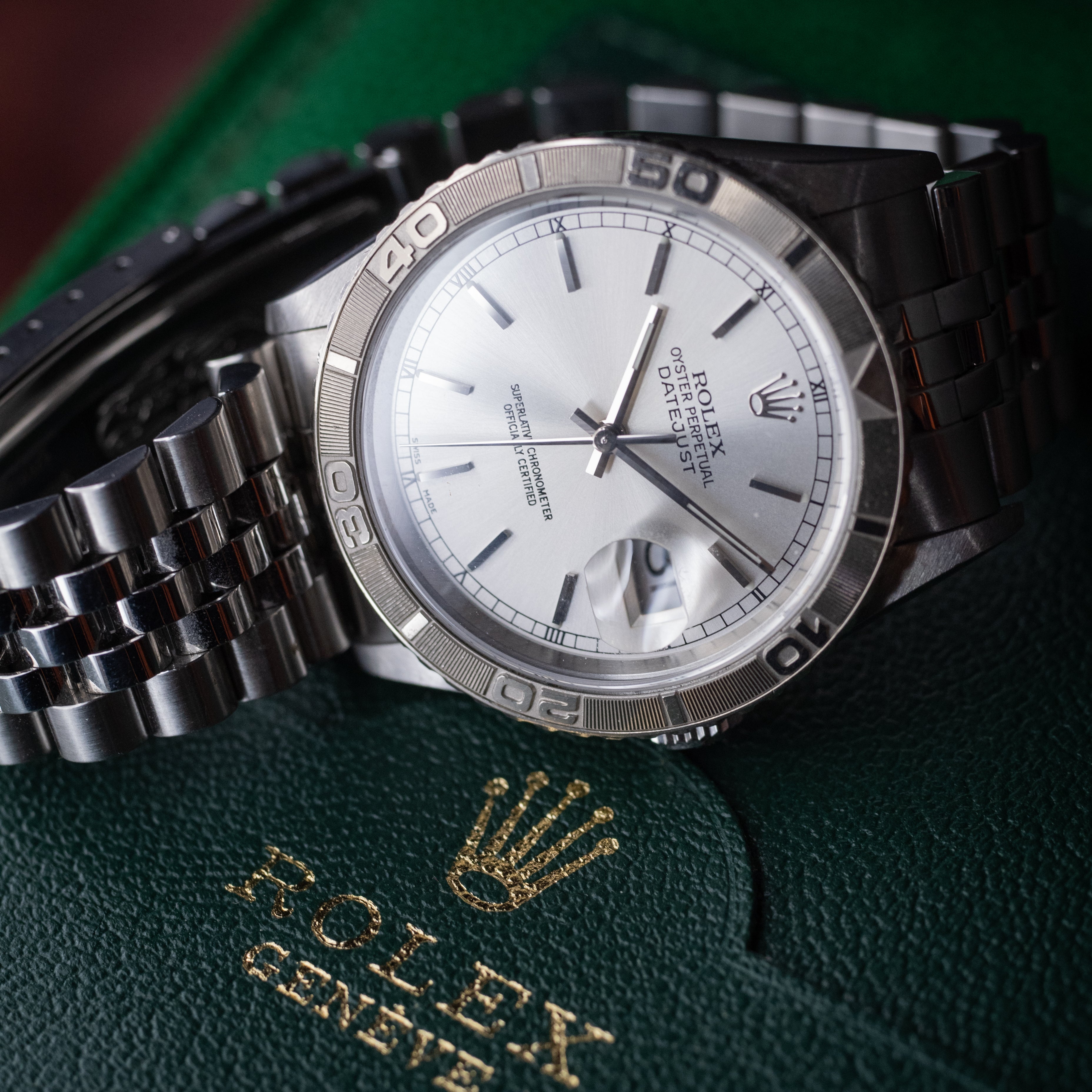 ロレックス サンダーバード 2000年製/平成12年製 Ref.16264 ジュビリーブレス 箱付き