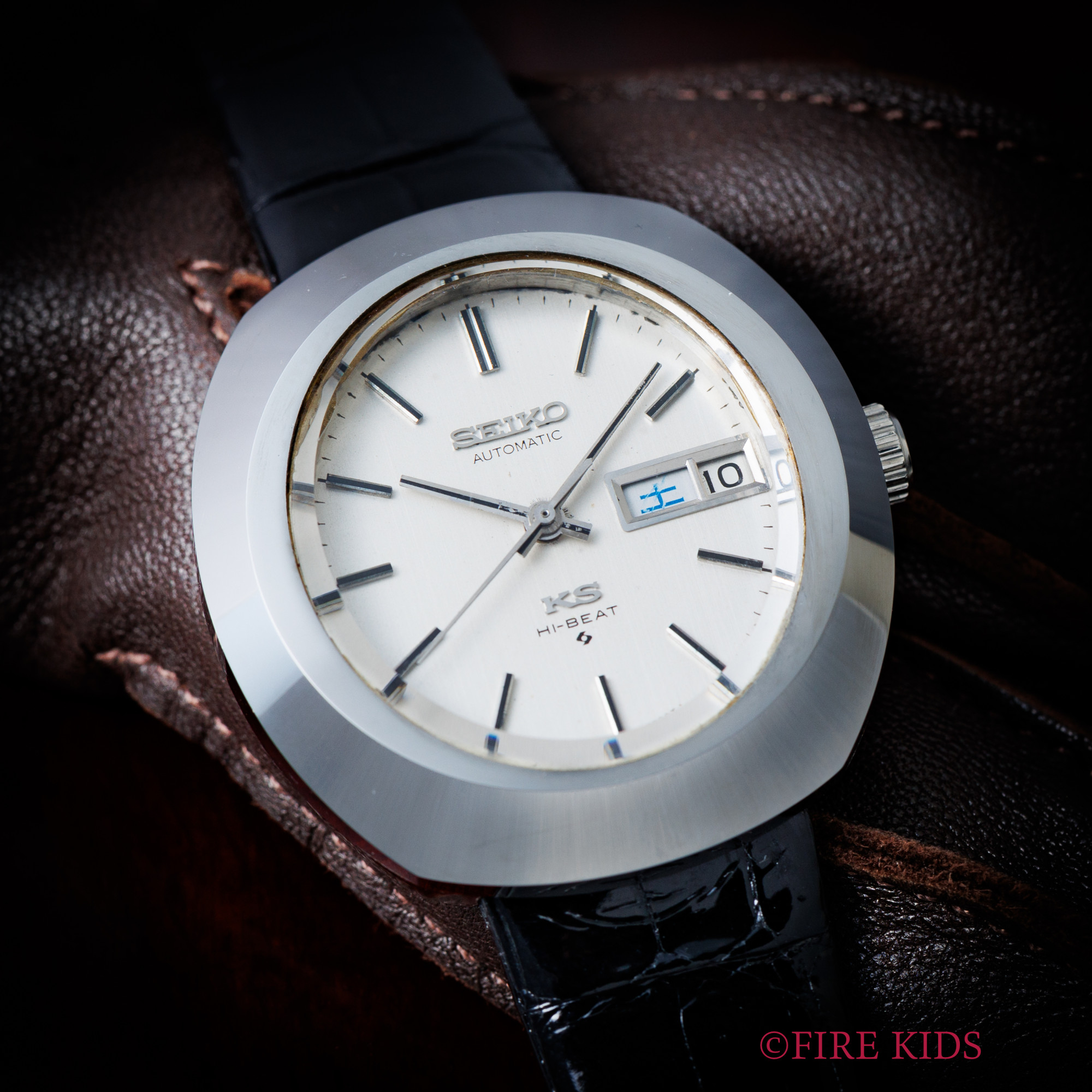 FIREKIDS｜ファイアーキッズ / SEIKO 56KS 超硬ケース KSメダリオン