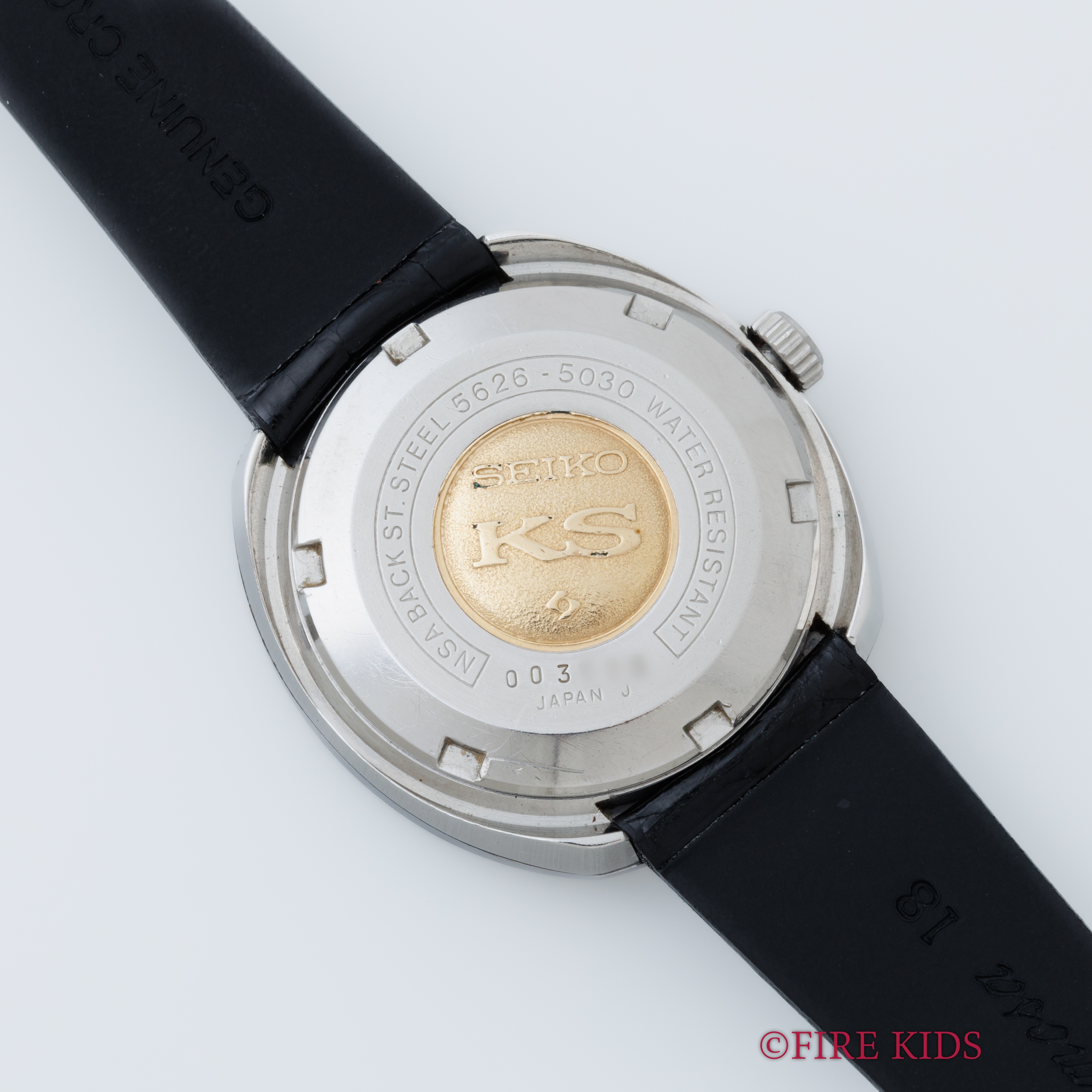 FIREKIDS｜ファイアーキッズ / SEIKO 56KS 超硬ケース KSメダリオン