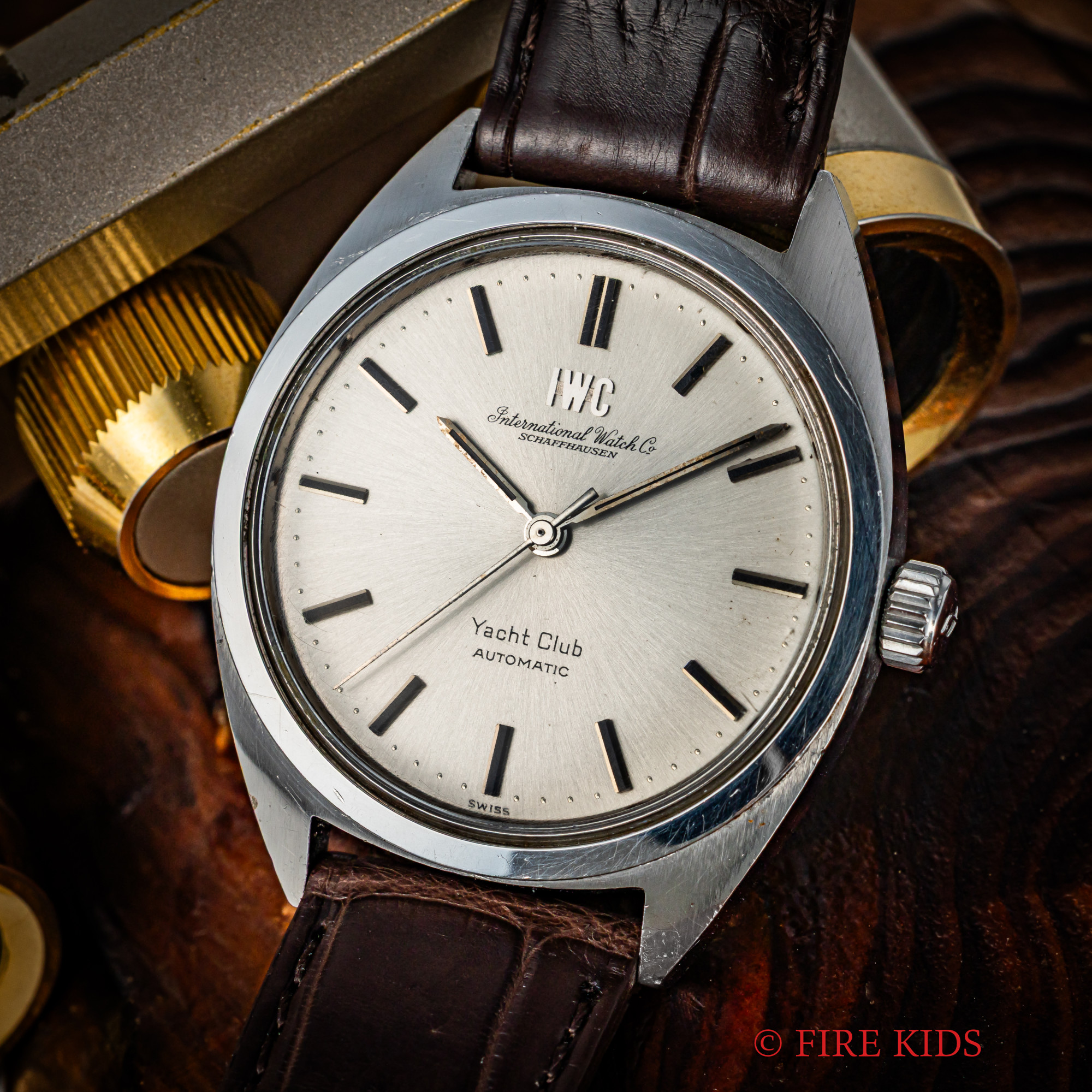 IWC ヨットクラブ ノンデイト Ref.R811 1970年製 自動巻き