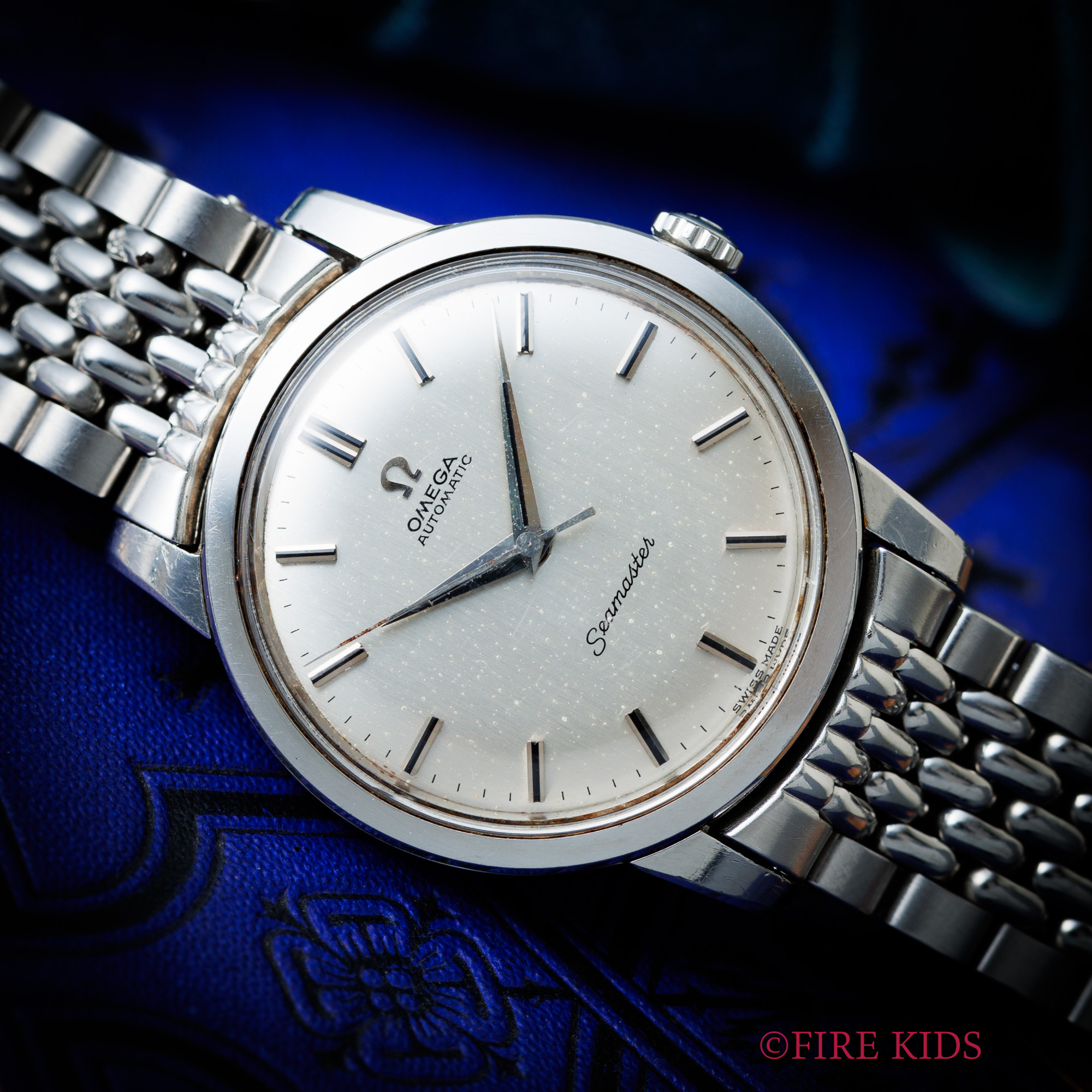 オメガ シーマスター ビックケース 純正ブレス 1964年製 Cal.552 自動巻き ノンデイト