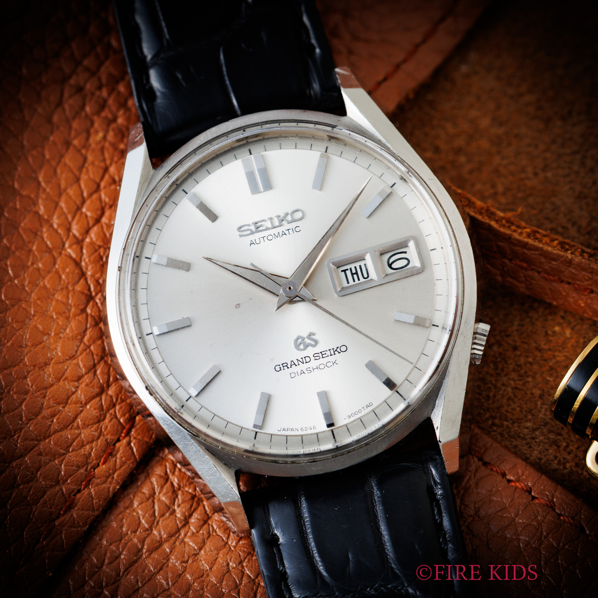 セイコー グランドセイコー 62GS GSメダリオン 1967年製 ロービート自動巻き Cal.6246A デイデイト