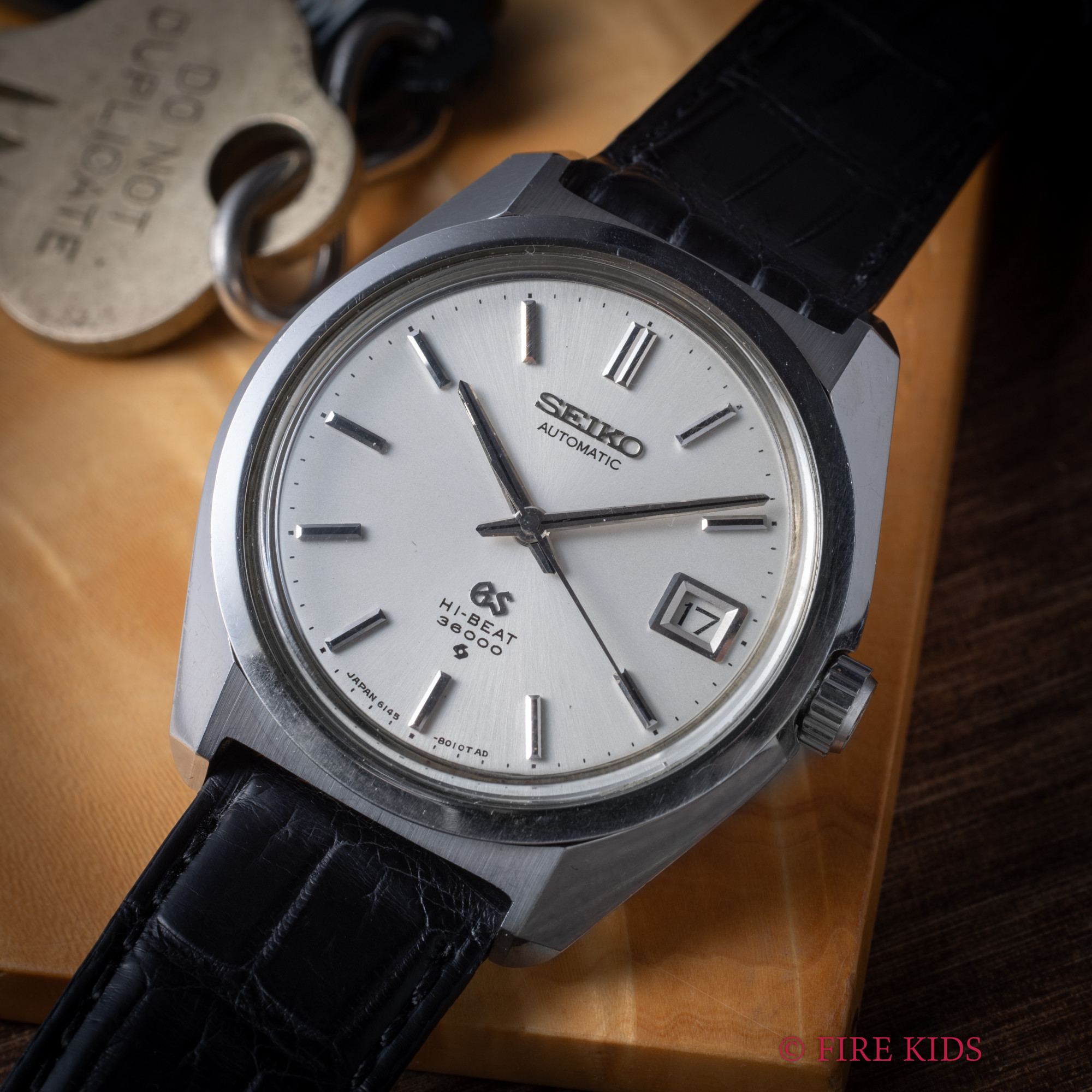 セイコー グランドセイコー 61GS ハイビート10振動自動巻き Cal.6145A 1968年製