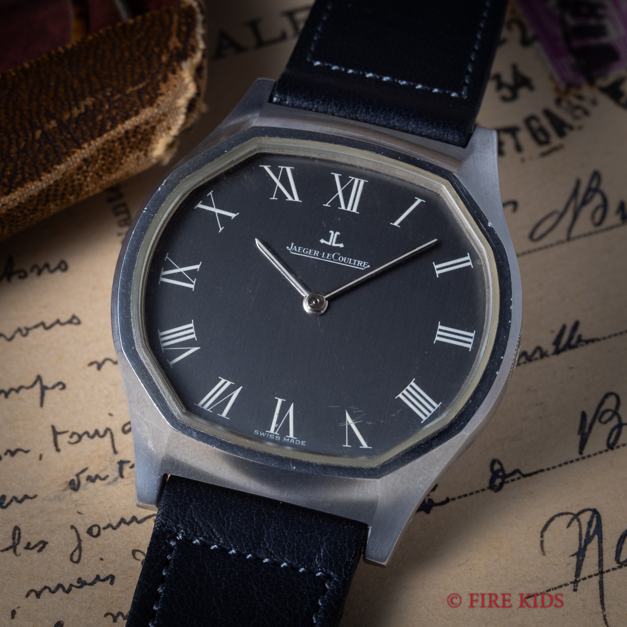 FIREKIDS｜ファイアーキッズ / ジャガールクルト ref.9115.42 1970年代