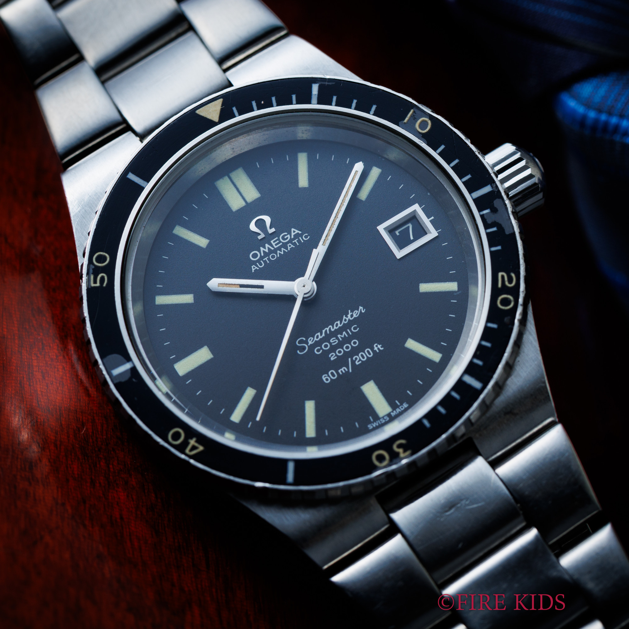 オメガ OMEGA シーマスター コスミック2000 ダイバー 1973年製 Ref.166.137 自動巻