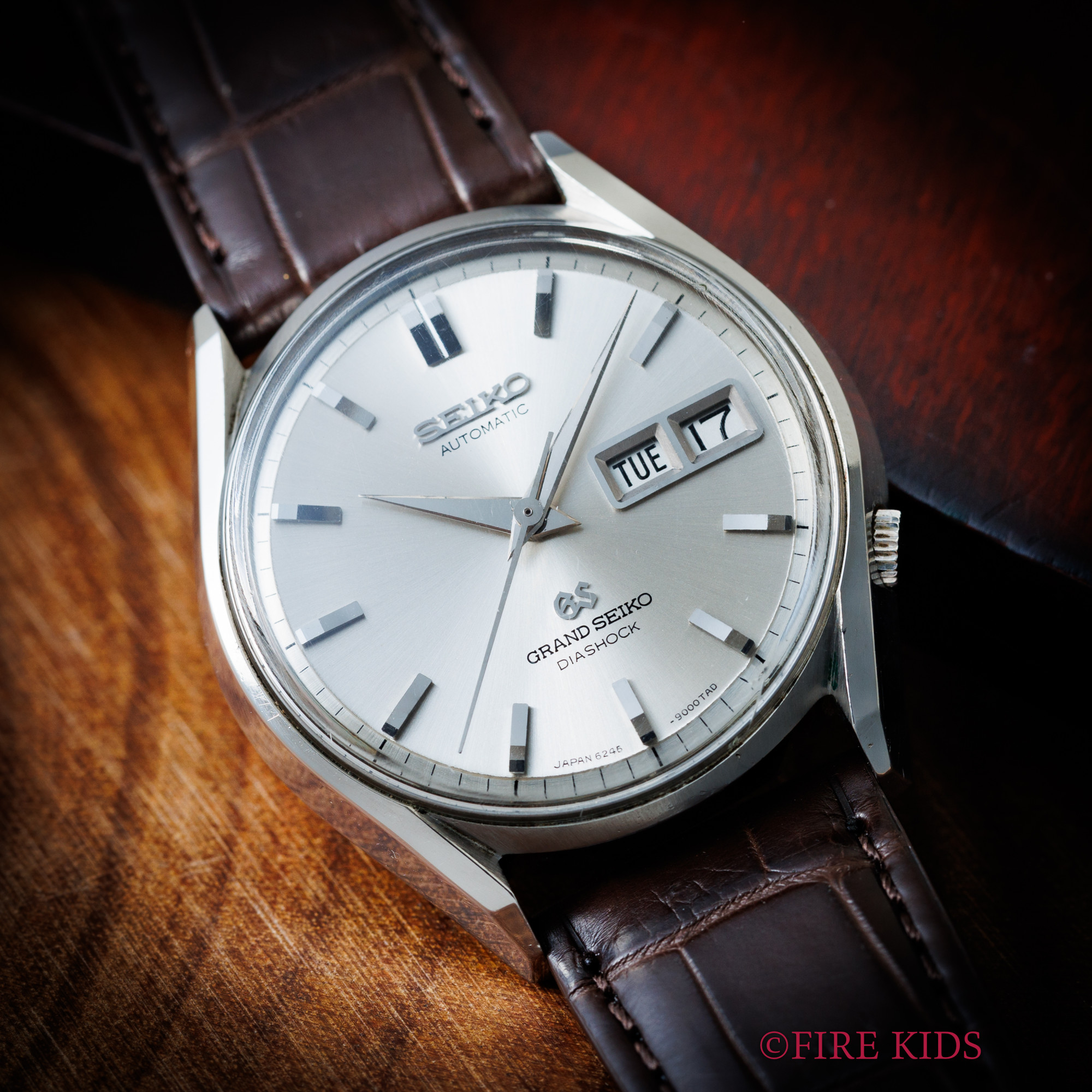 グランドセイコー 62GS 1967年製 Ref.6246-9001 自動巻き