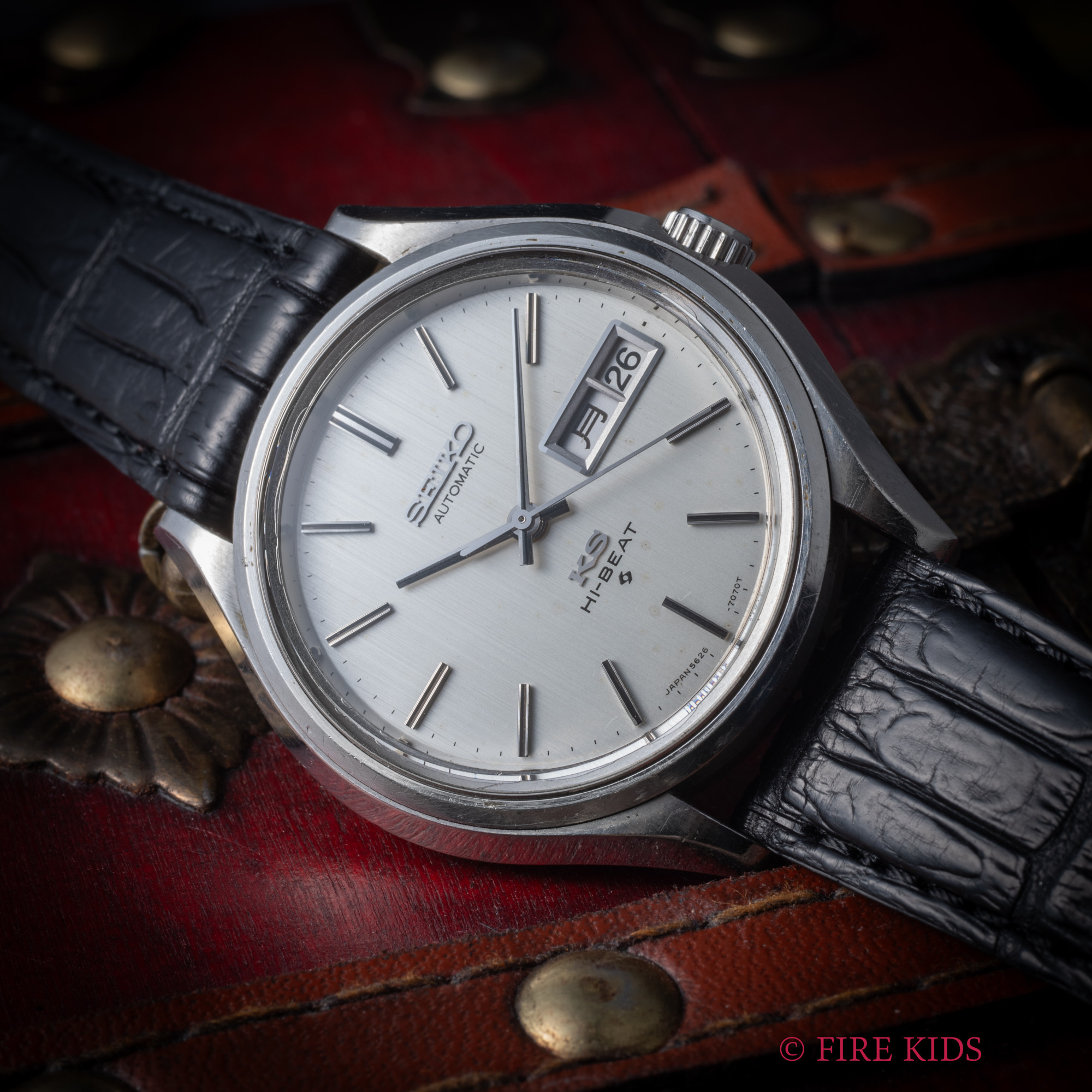 セイコー キングセイコー Ref.5626-7121 1973年製 自動巻き デイデイト