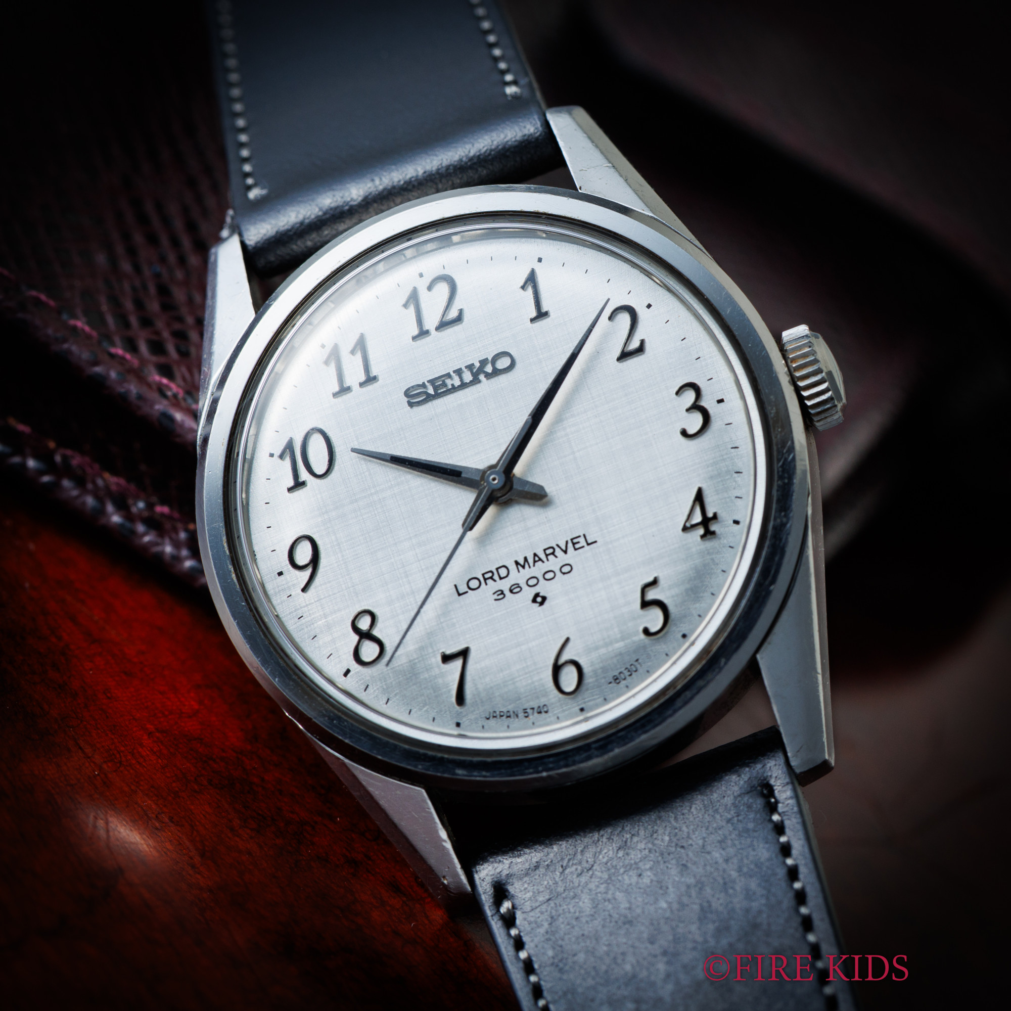 SEIKO ロードマーベル36000 1974年製 Ref.5740-8000