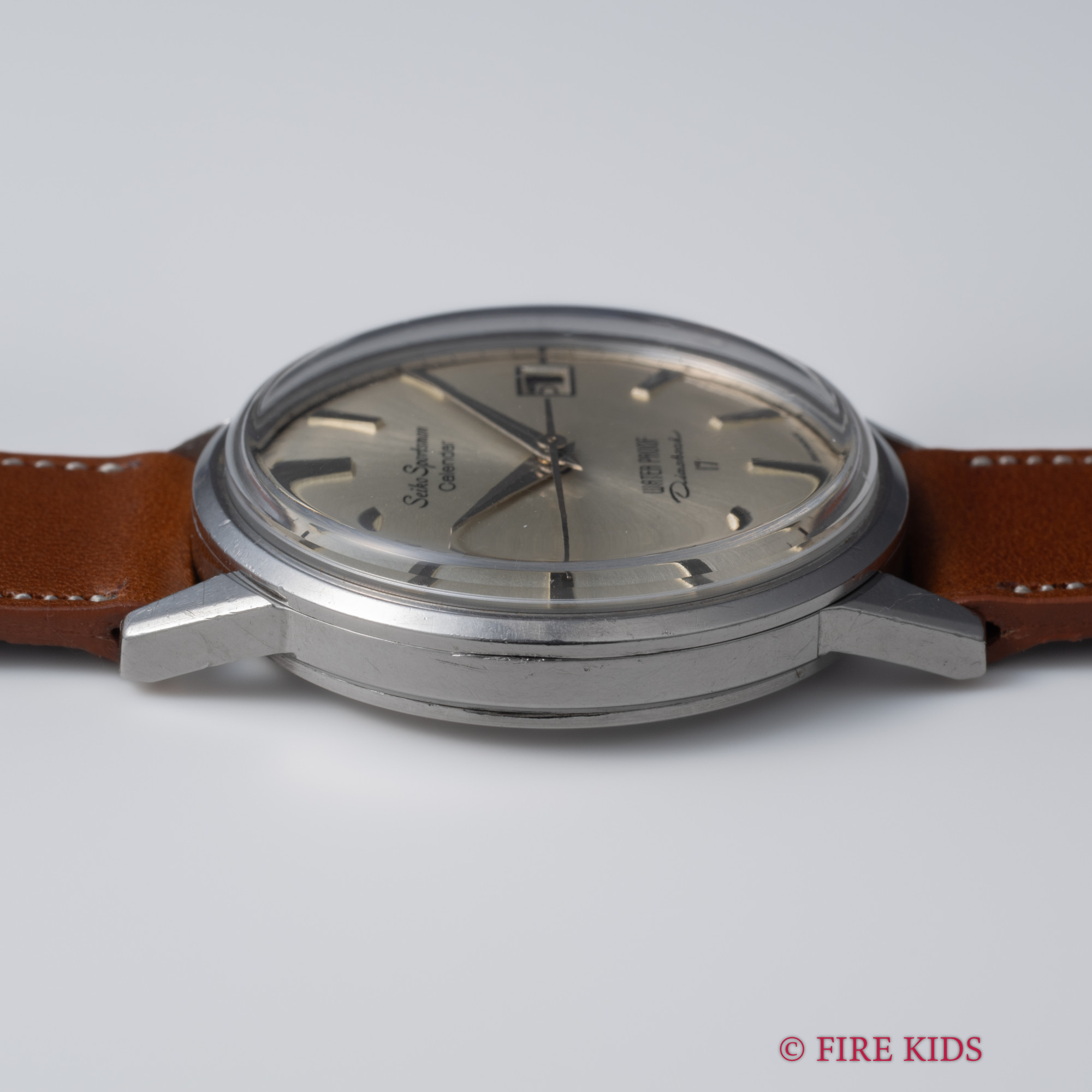 Seiko Sportsman　タツノオトシゴ　 手巻き時計 FIREKIDS｜ファイアーキッズ / セイコー スポーツマン カレンダー