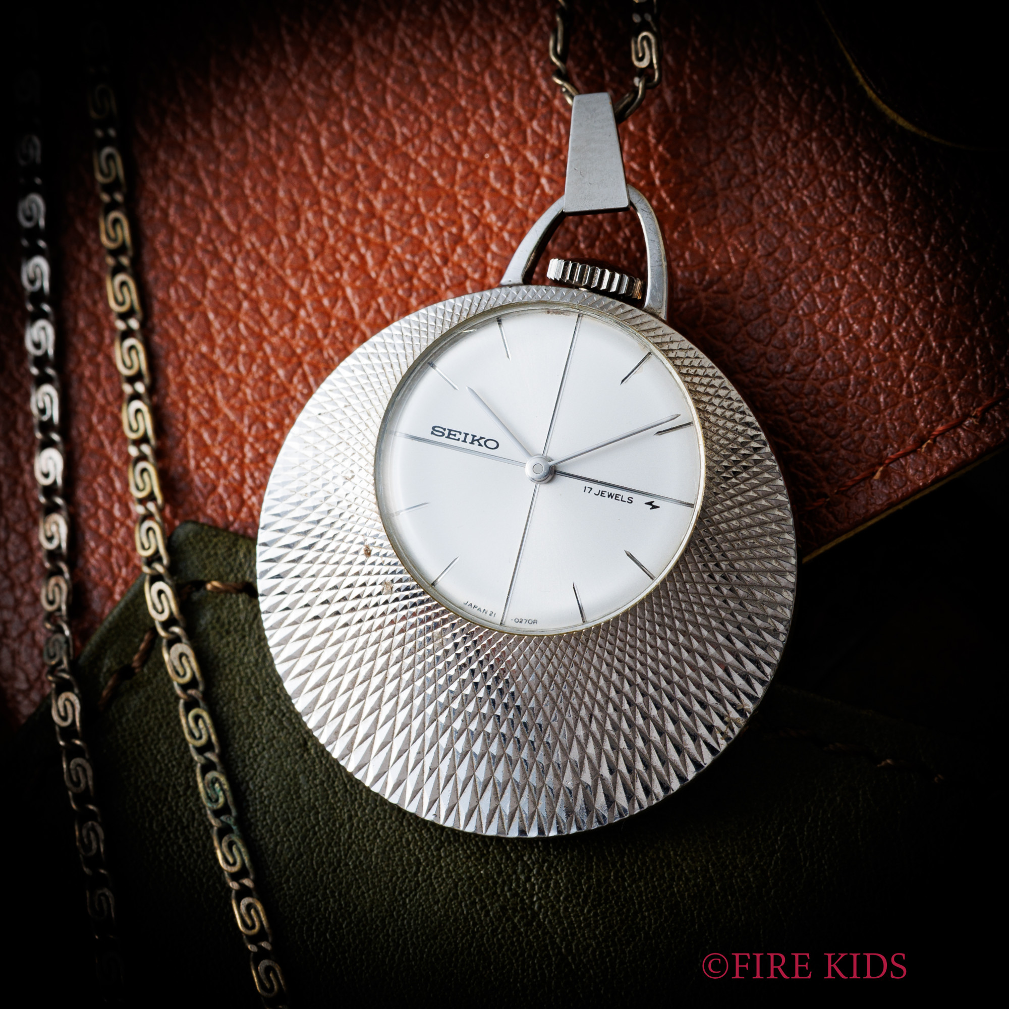 FIREKIDS｜ファイアーキッズ / セイコー ペンダントウォッチ 1973年製