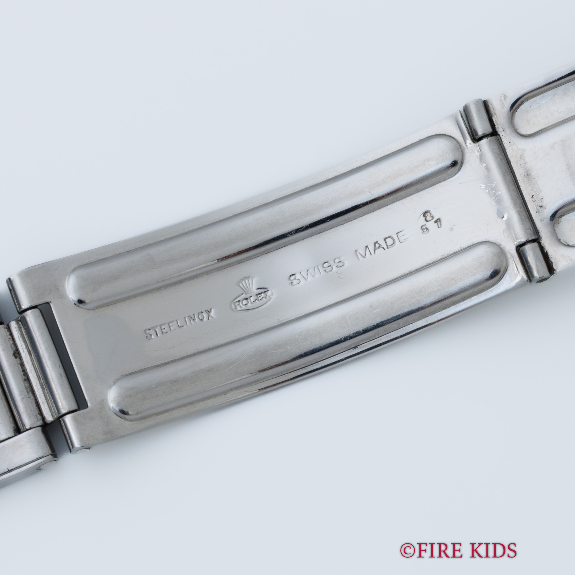 FIREKIDS｜ファイアーキッズ / ロレックス UFO Ref.9083 純正ブレス