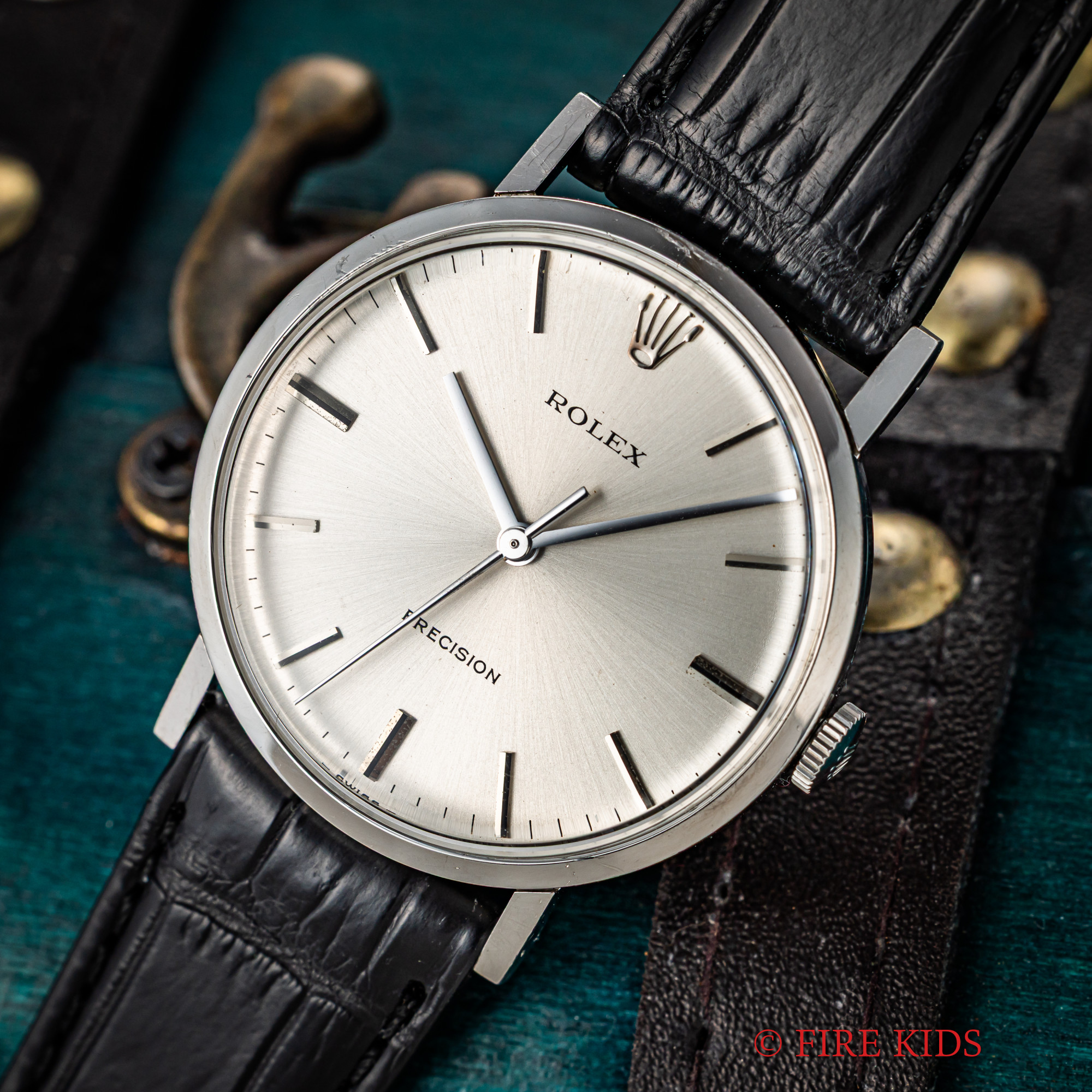 ロレックス プレシジョン 手巻 1974年製 Ref.34.110/3411 手巻き