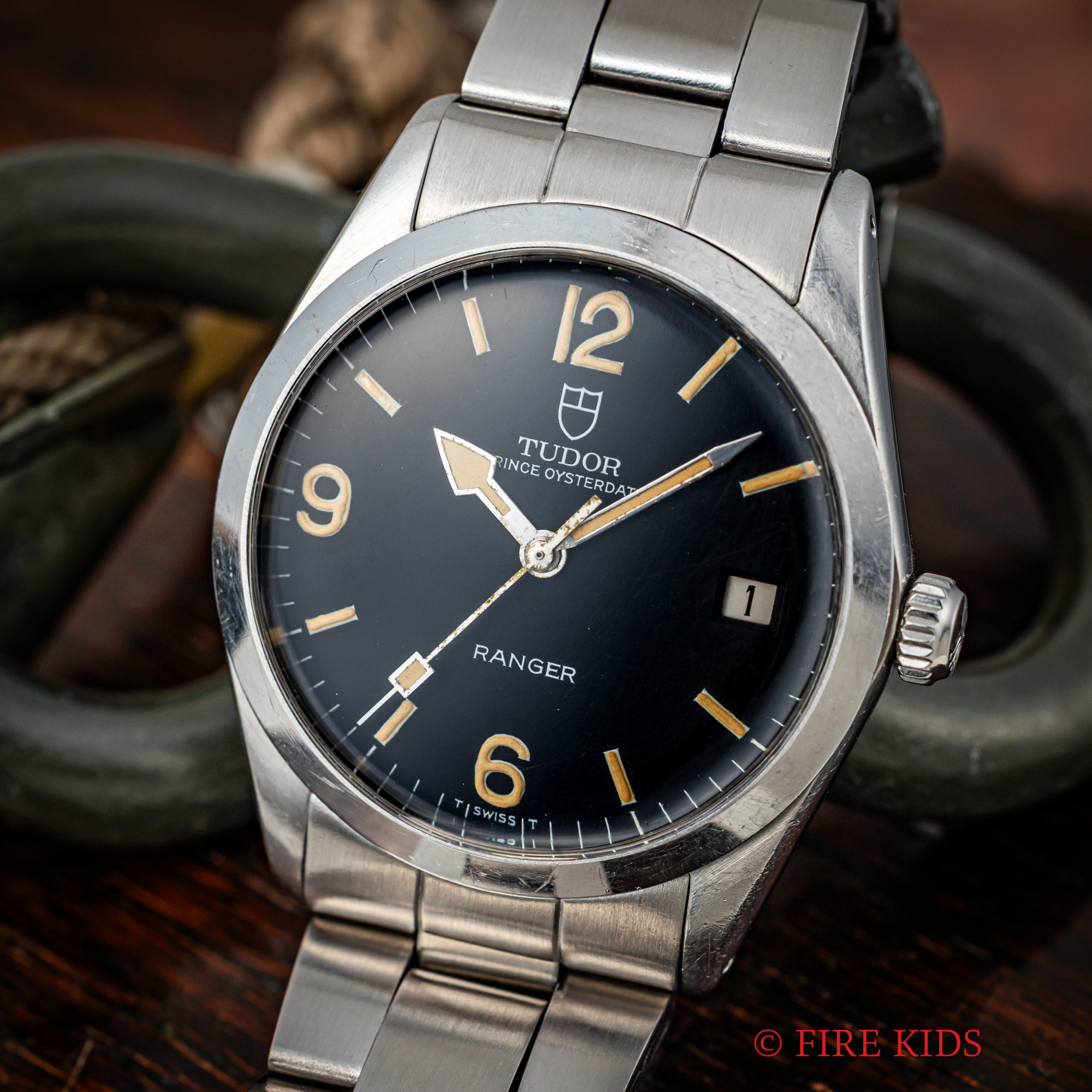 チューダー 盾レンジャー デイト 1967年製 Ref.7966/0