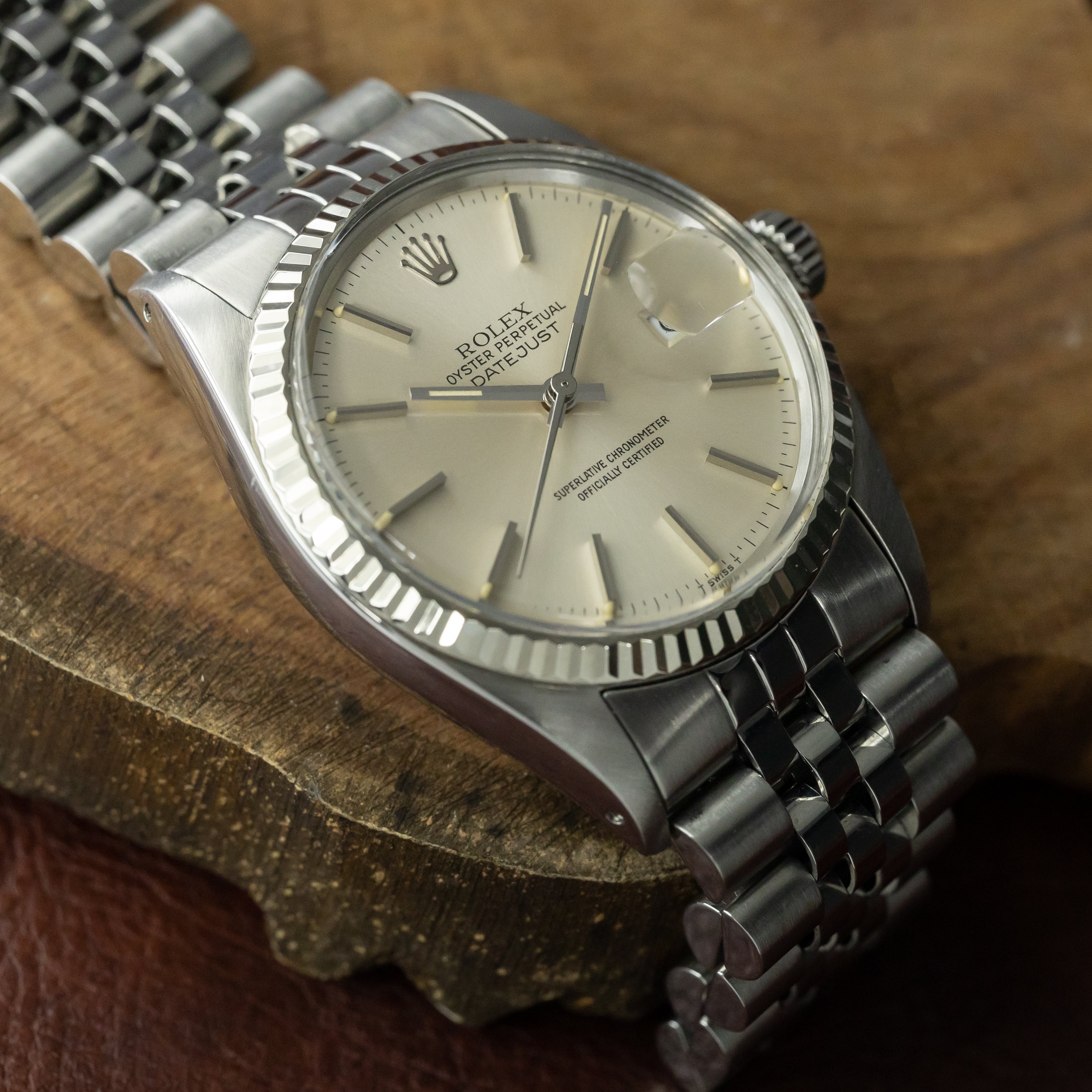 ロレックス デイトジャスト 1980年製/昭和55年製 Ref.16014 シルバーダイヤル