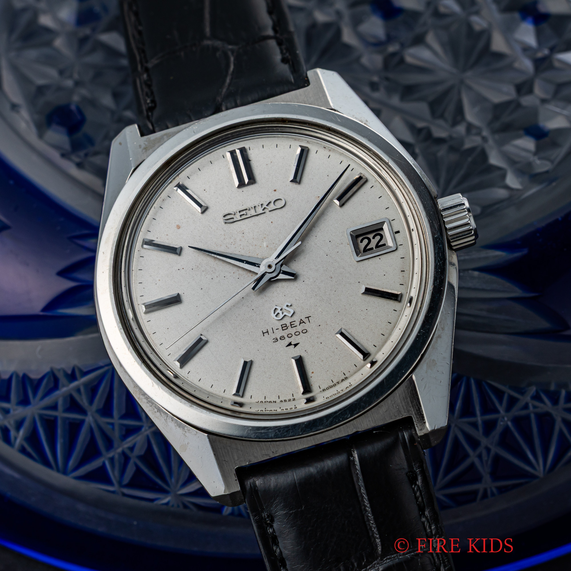 セイコーグランドセイコー45GS 1969年製 Ref.4522-8000 デイト付