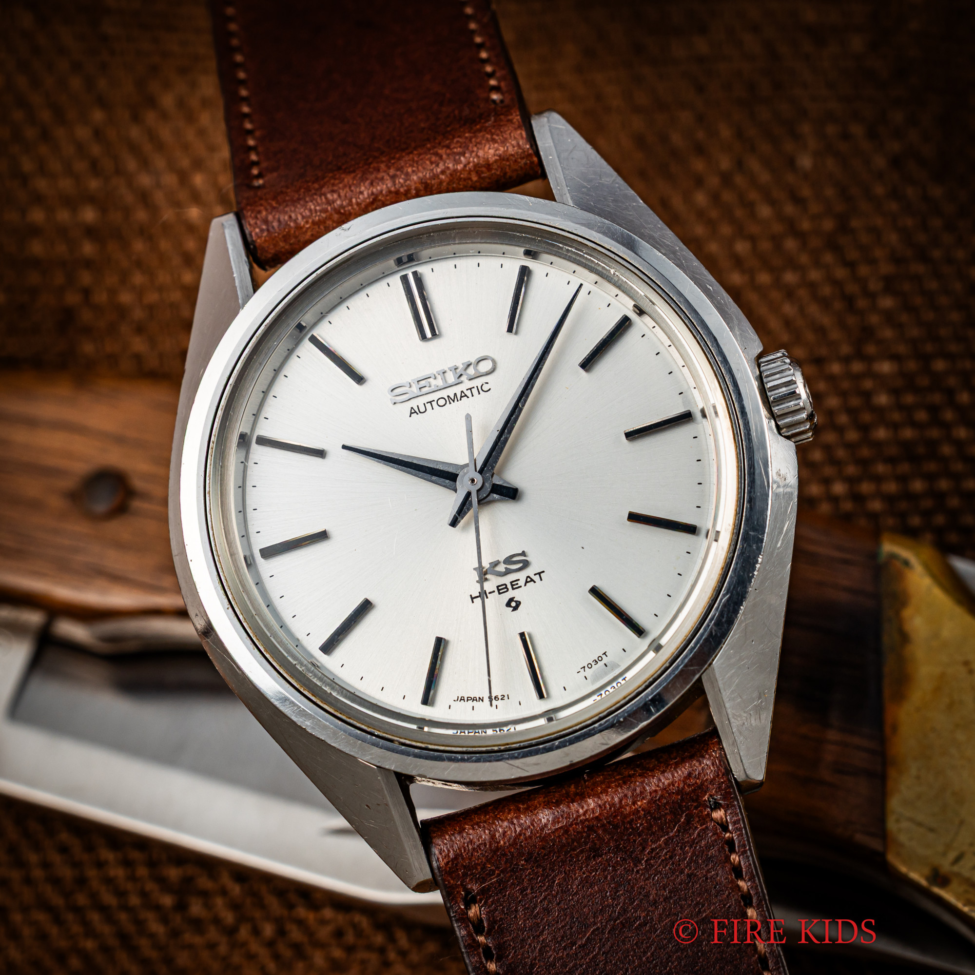 キングセイコー 56KS 1973年製 Ref.5621-7021 自動巻き