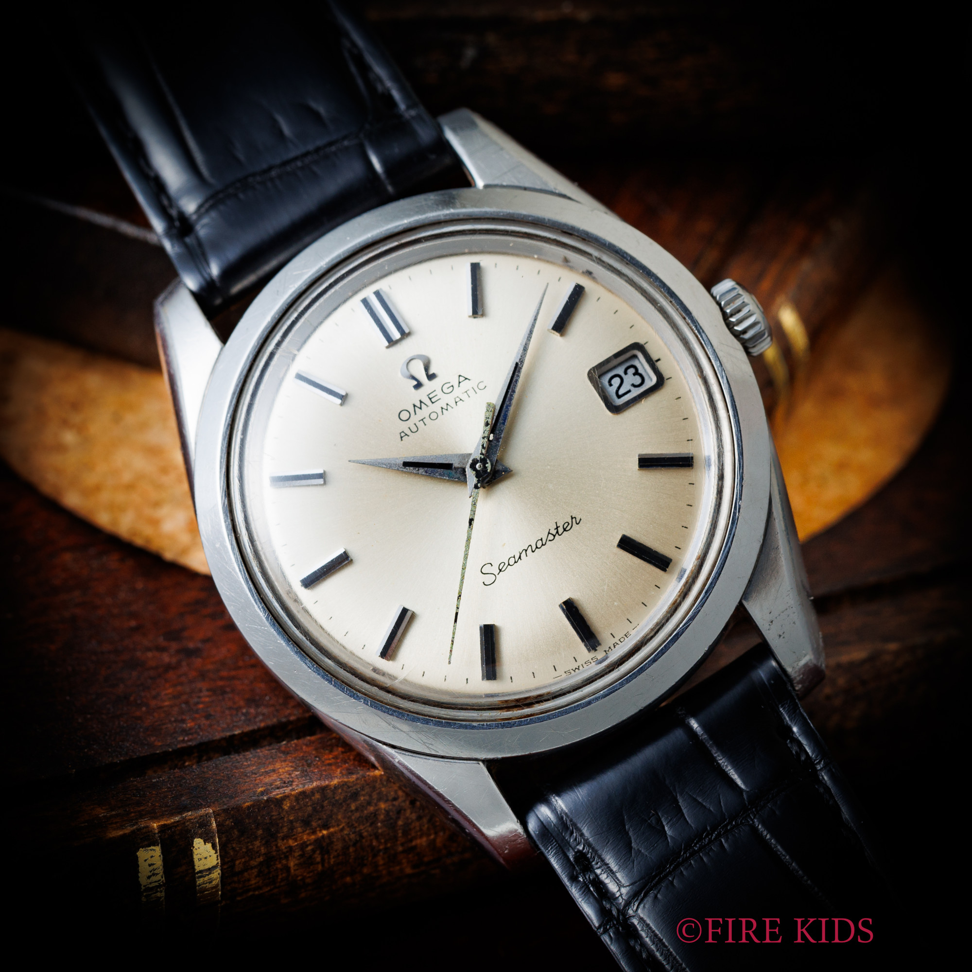 オメガ シーマスター 1969年製Ref.166.010 SP 自動巻き