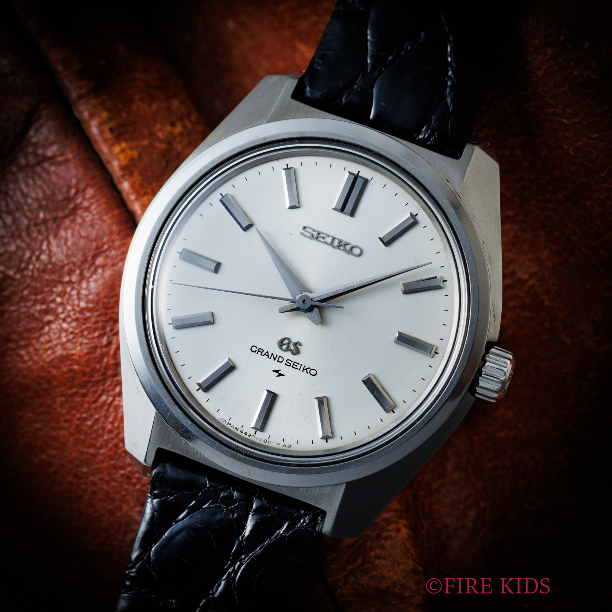 グランドセイコー 1967年製 Ref.4420-9000 44GS後期 セイコースタイルケース 手巻きノンデイト