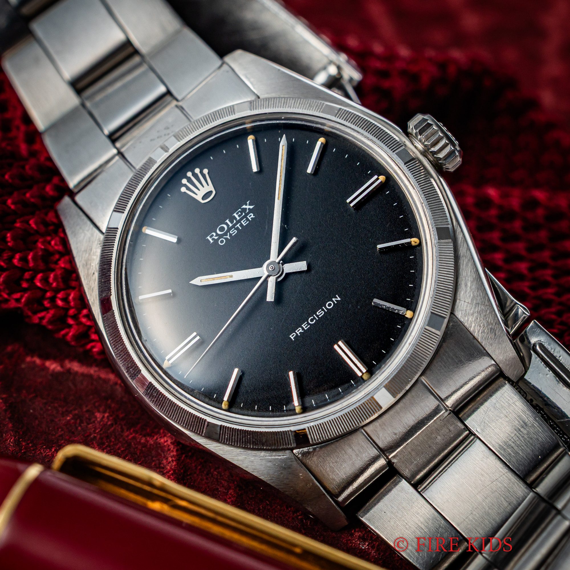 ロレックス オイスター 1970年製 Ref.6427マットダイヤル