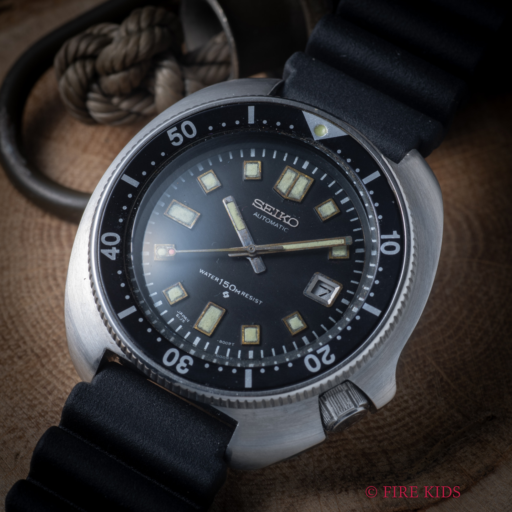 FIREKIDS｜ファイアーキッズ / Sセイコー 150mダイバー 2nd ウエムラ