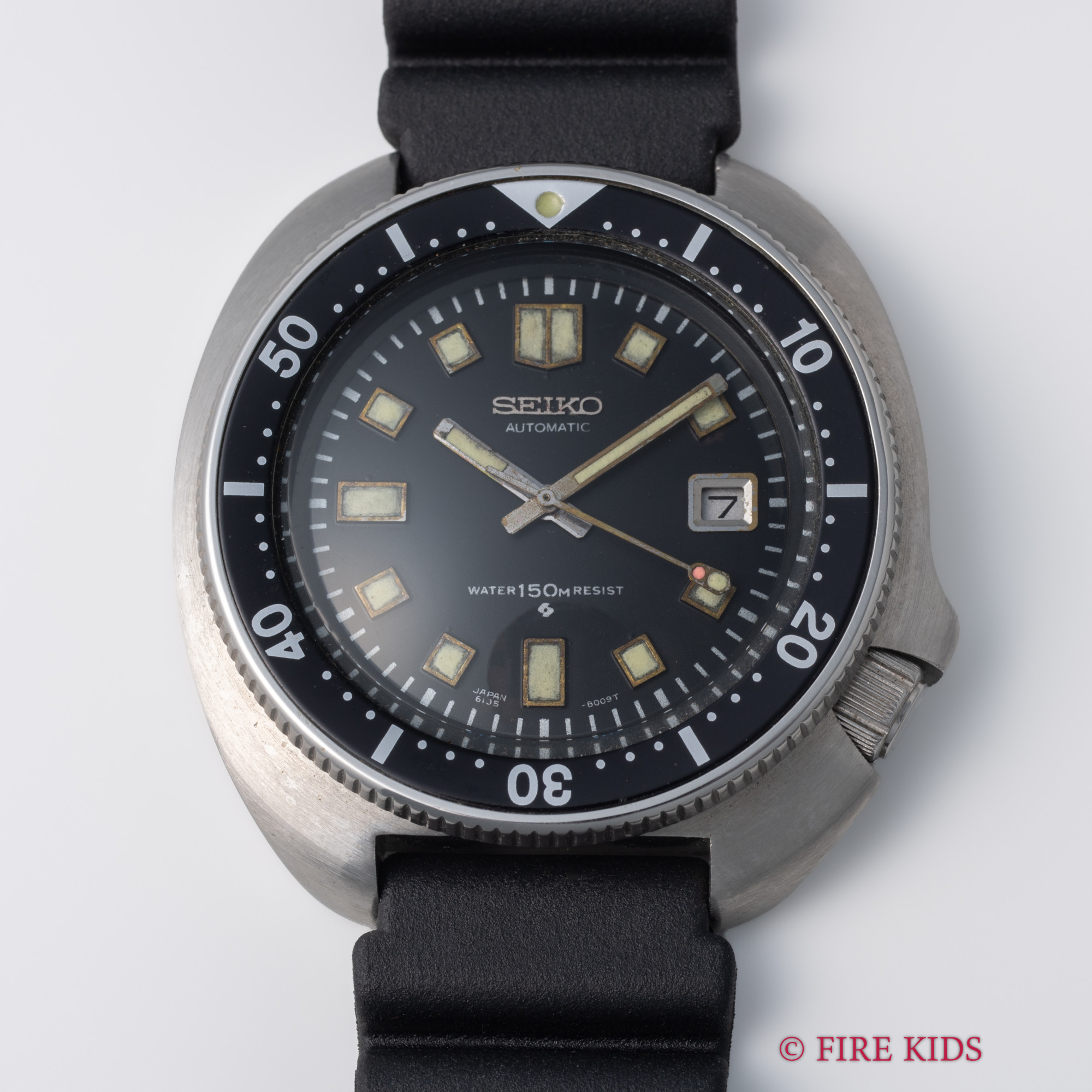 FIREKIDS｜ファイアーキッズ / Sセイコー 150mダイバー 2nd ウエムラ