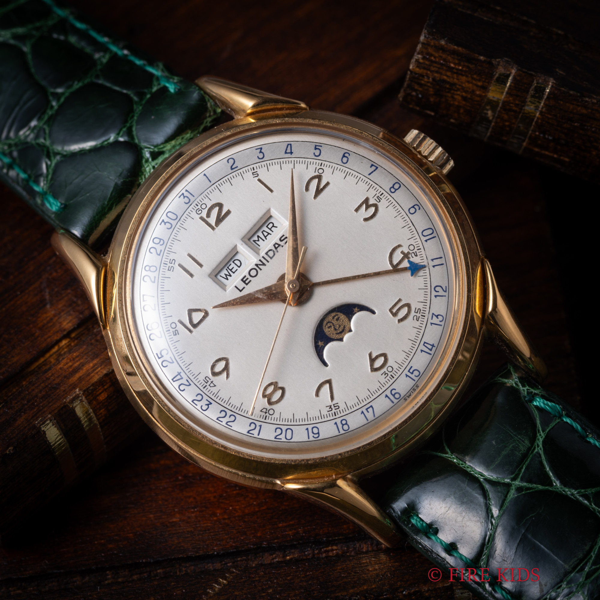 FIREKIDS｜ファイアーキッズ / レオニダス トリプルカレンダームーン